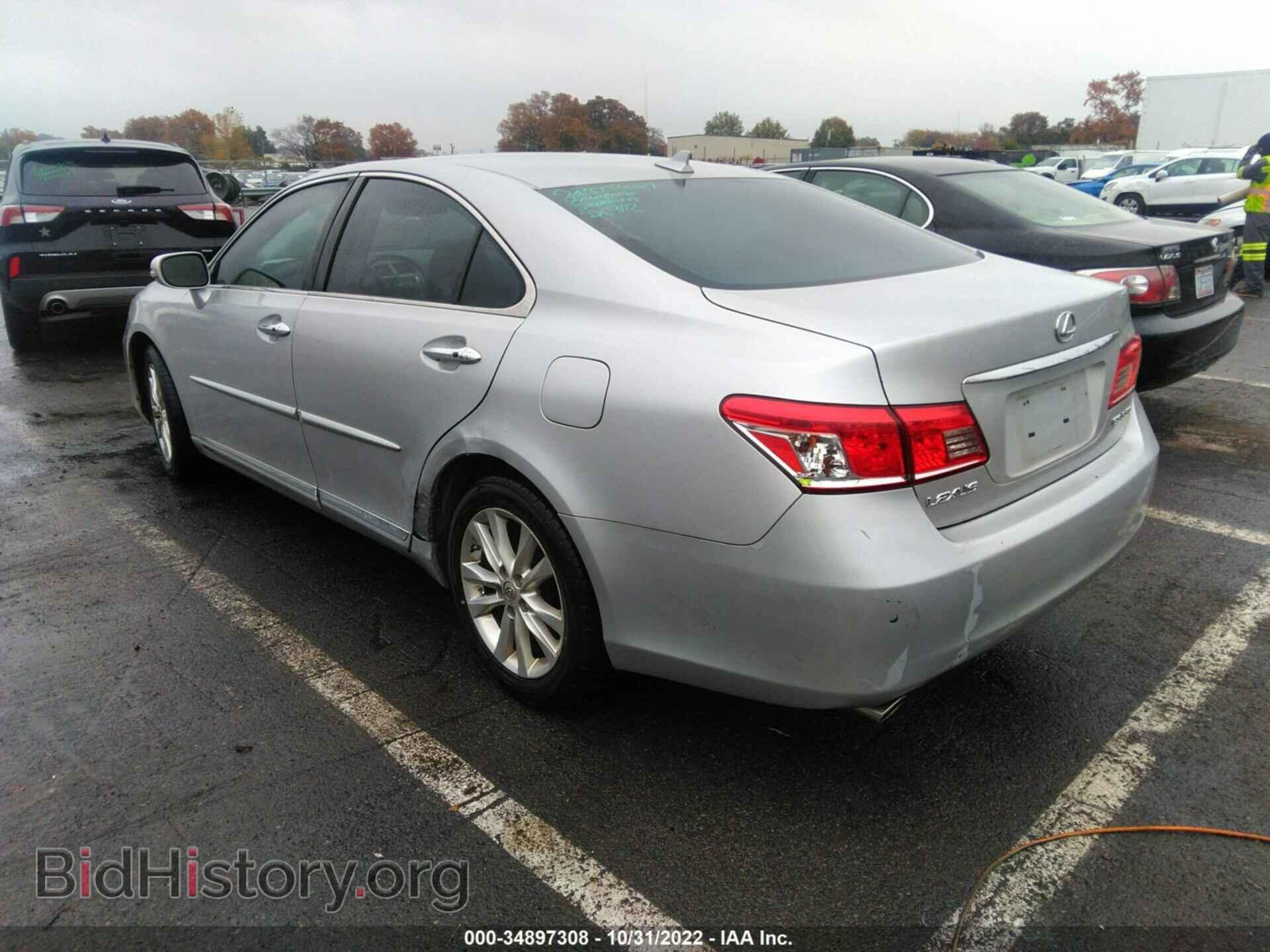 2010 LEXUS ES 350 - VIN: JTHBK1EG5A2345592 - Фото 3