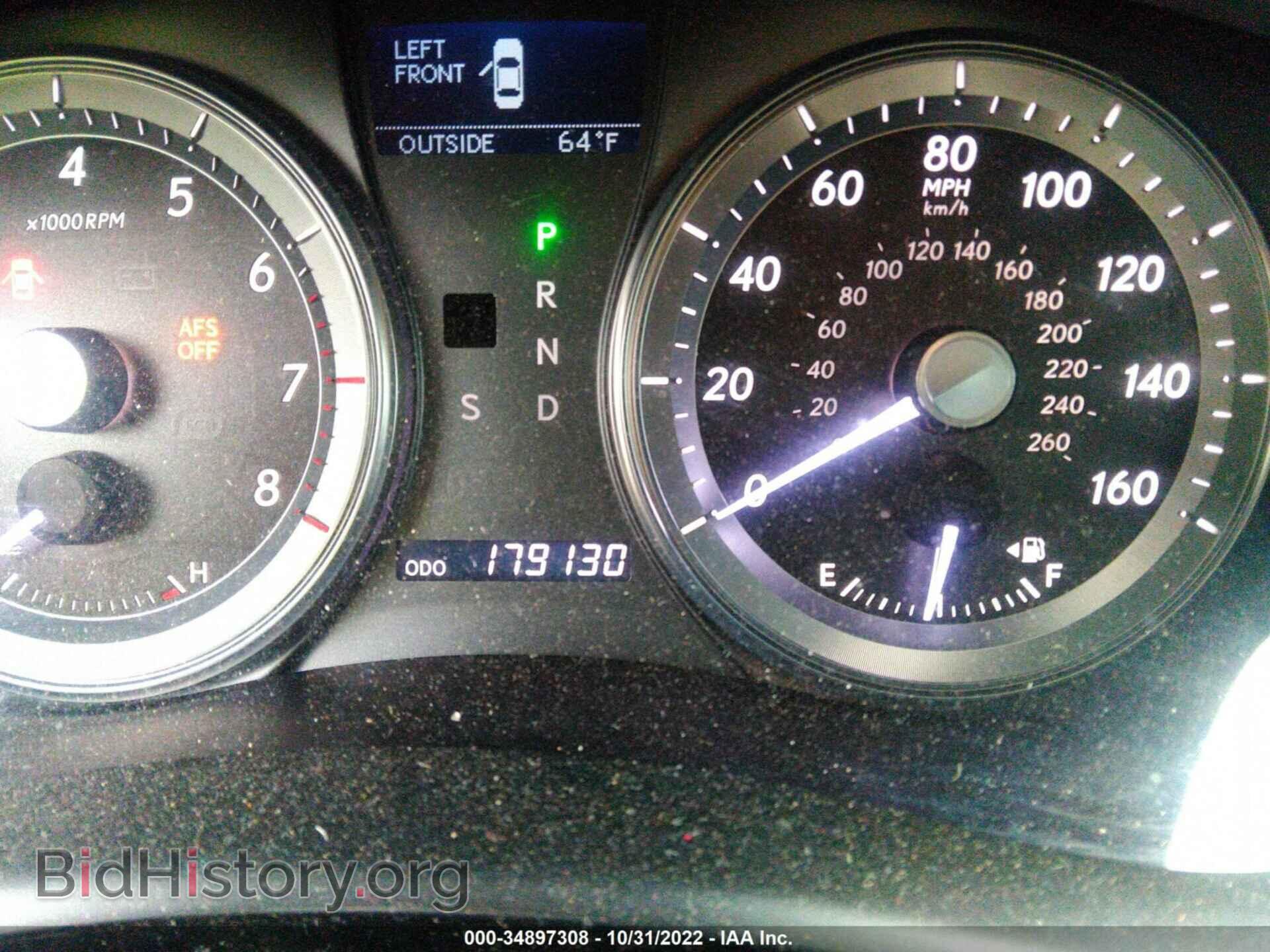 2010 LEXUS ES 350 - VIN: JTHBK1EG5A2345592 - Фото 7