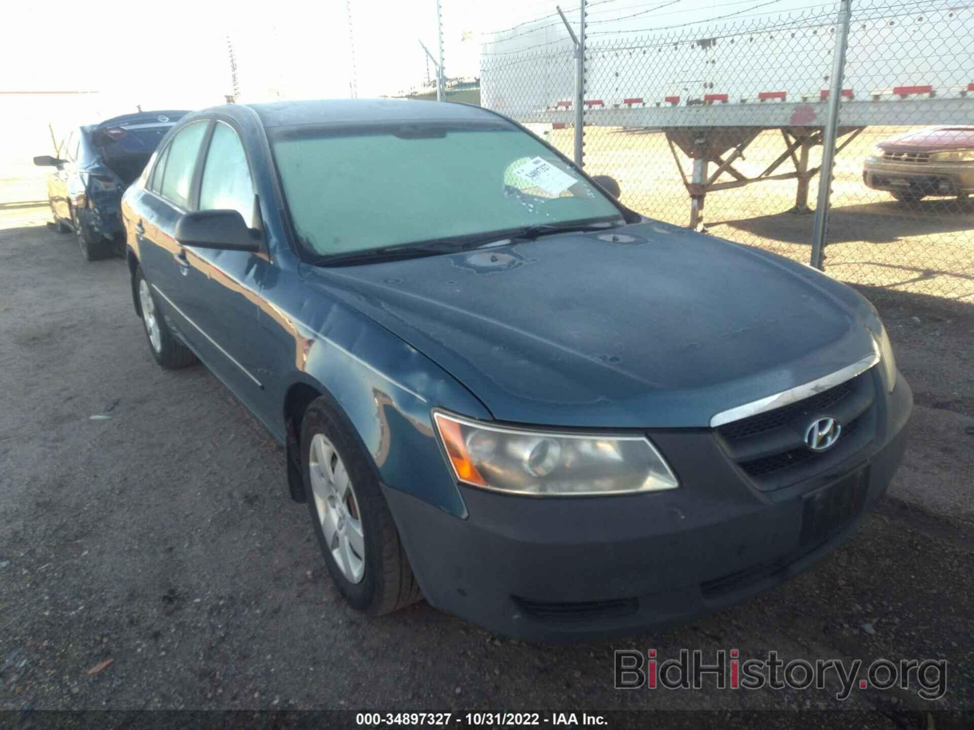 Photo 5NPET46C97H252722 - HYUNDAI SONATA 2007