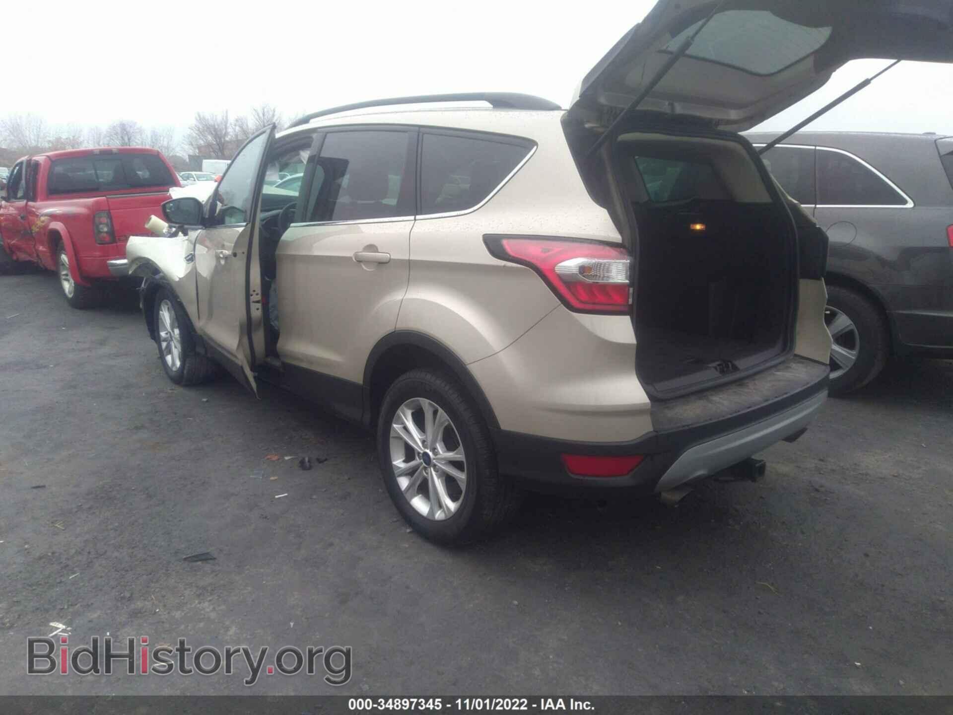2018 FORD ESCAPE - VIN: 1FMCU0GD8JUB52012 - Photo 3