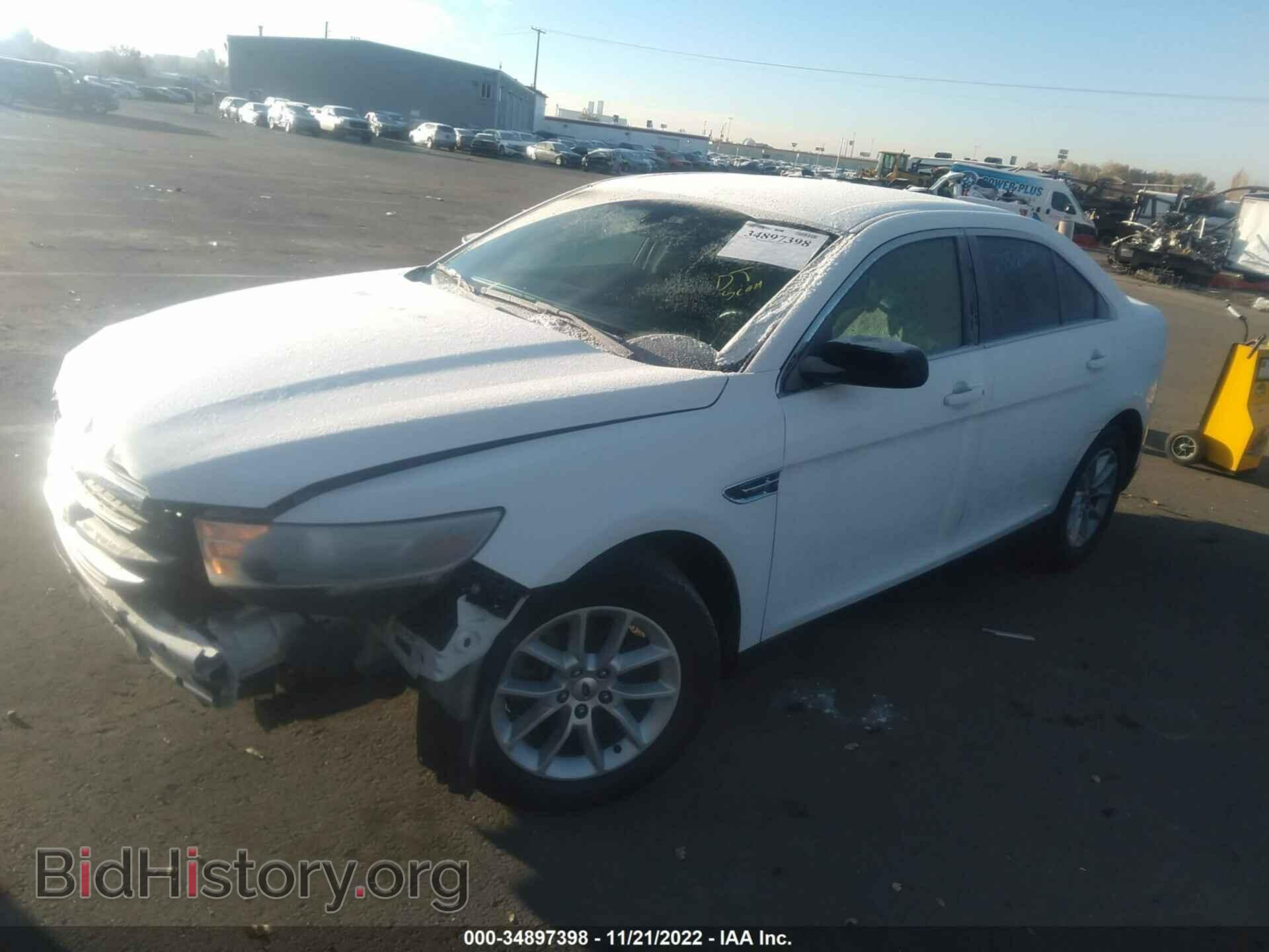 2013 FORD TAURUS - VIN: 1FAHP2D80DG200065 - Photo 2