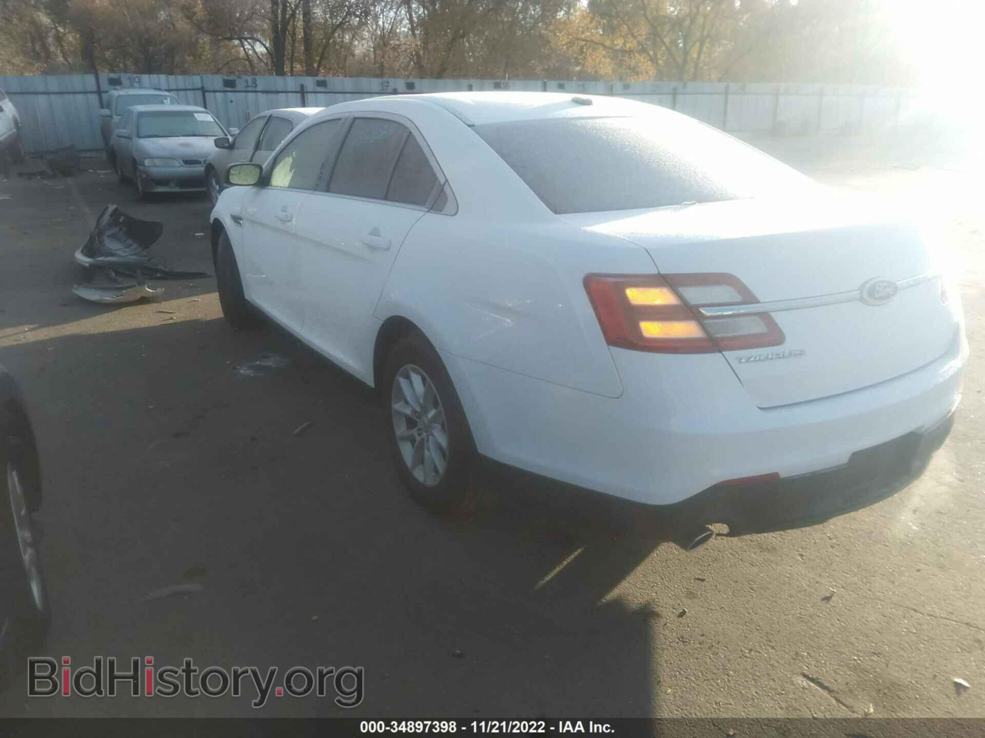 2013 FORD TAURUS - VIN: 1FAHP2D80DG200065 - Photo 3
