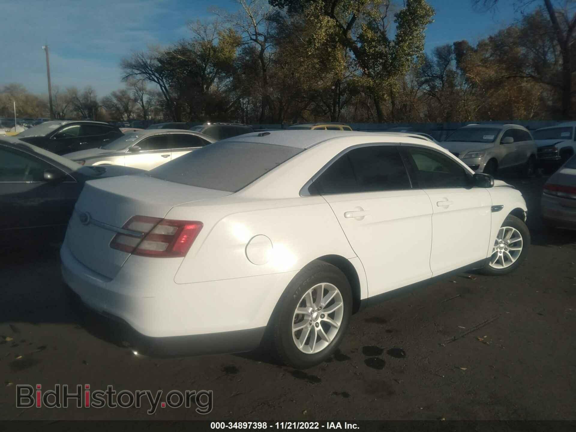 2013 FORD TAURUS - VIN: 1FAHP2D80DG200065 - Photo 4