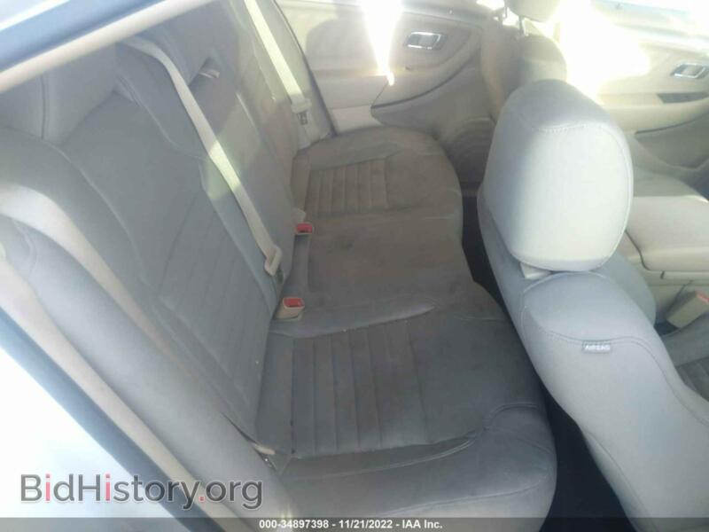 2013 Ford TAURUS (VIN 1FAHP2D80DG200065) — photo 8 of 11
