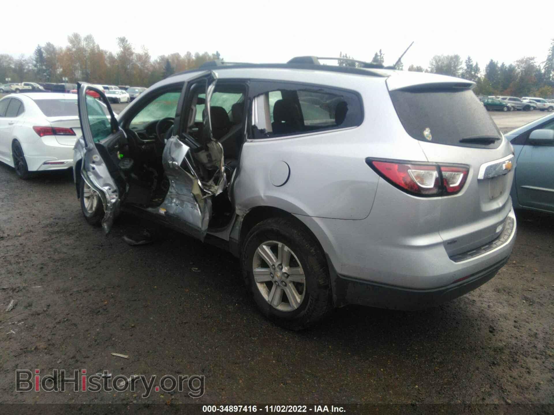 2013 CHEVROLET TRAVERSE - VIN: 1GNKVGKD5DJ190811 - Фото 3