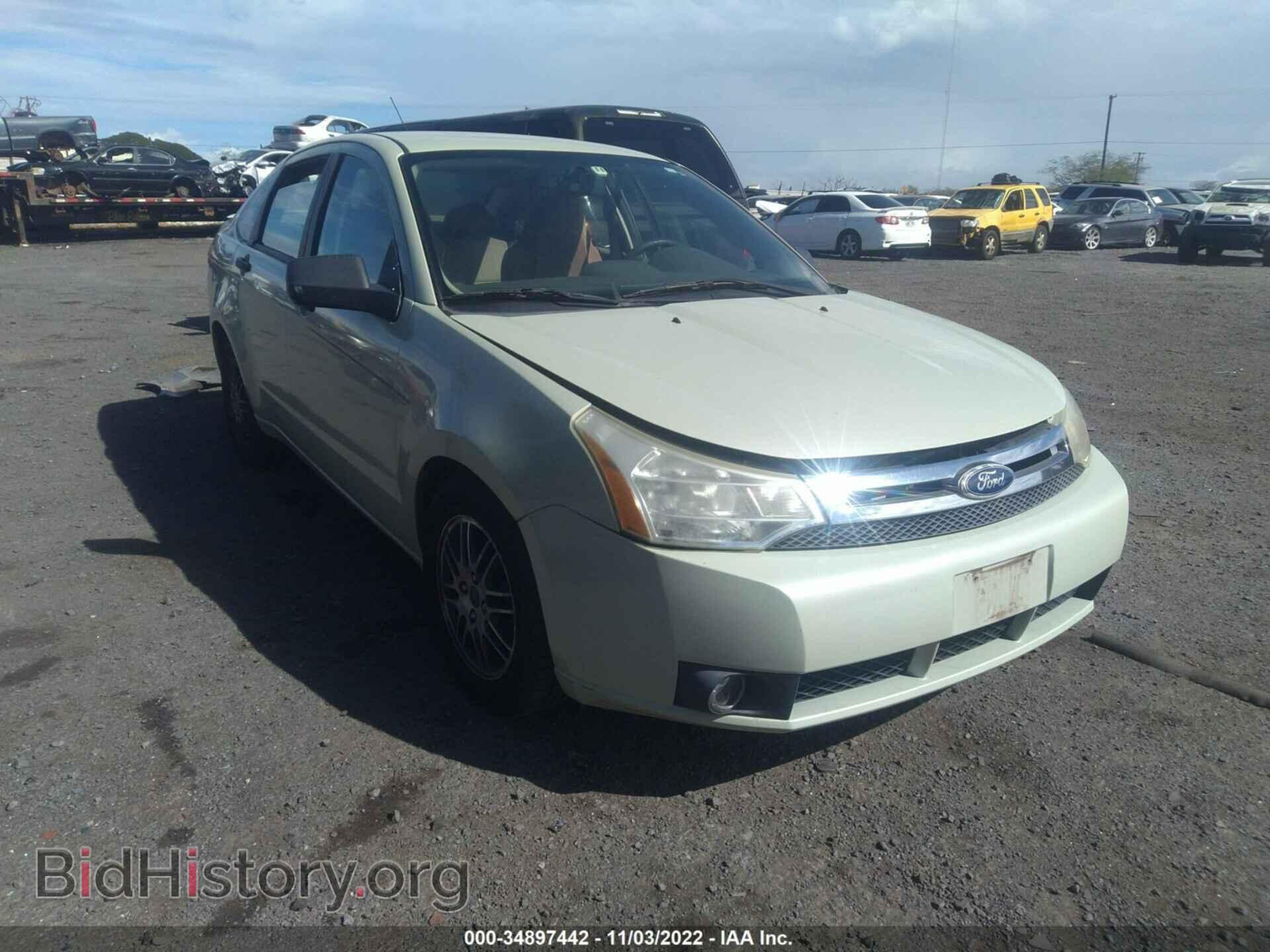 Фотография 1FAHP3FN6BW198009 - FORD FOCUS 2011