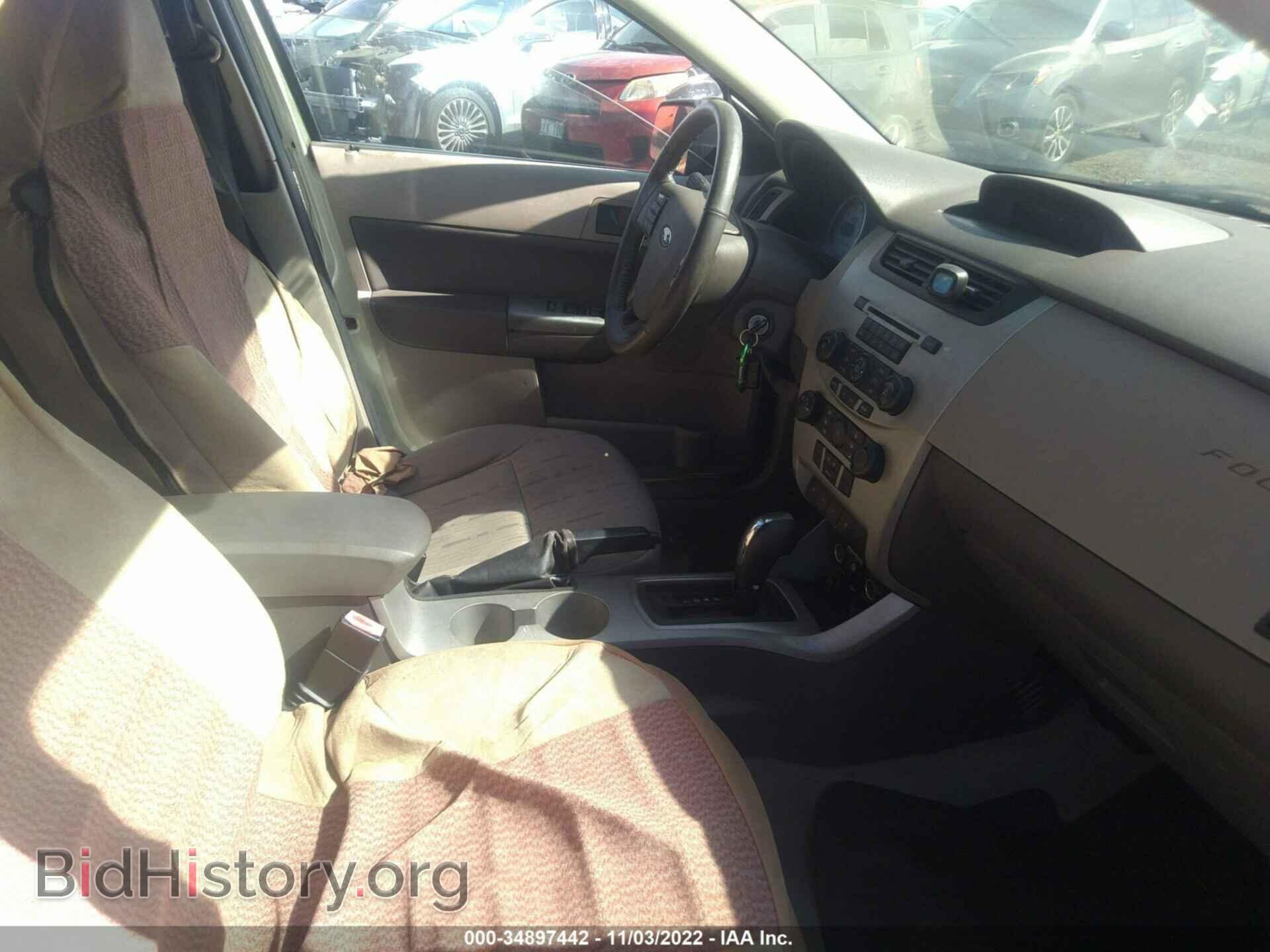 2011 FORD FOCUS - VIN: 1FAHP3FN6BW198009 - Фото 5
