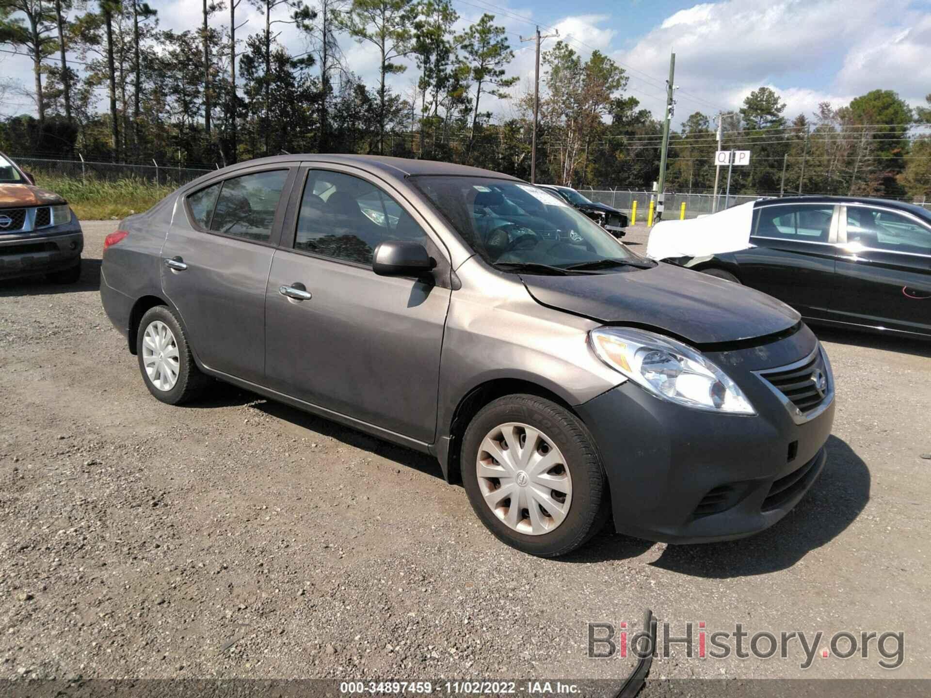 Фотография 3N1CN7AP5CL881727 - NISSAN VERSA 2012