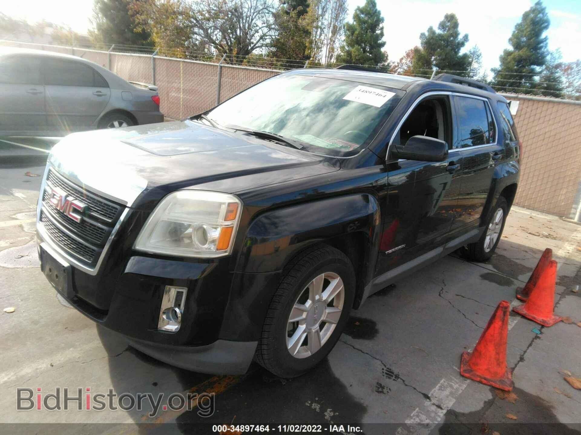 2013 GMC TERRAIN - VIN: 2GKFLVEKXD6242482 - Фото 2
