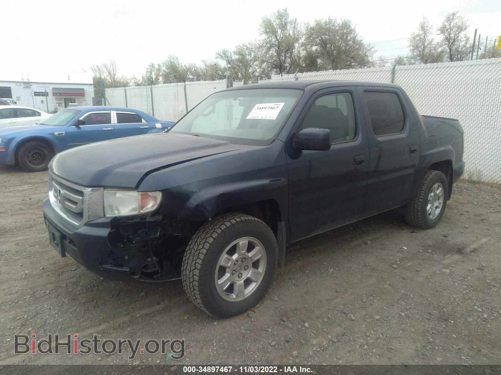 2010 HONDA RIDGELINE - VIN: 5FPYK1F48AB007883 - Фото 2