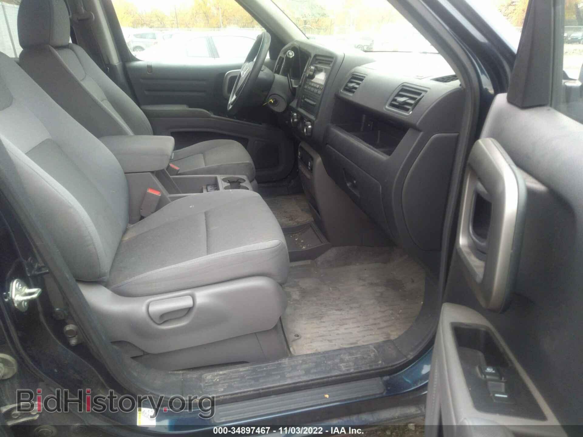 2010 HONDA RIDGELINE - VIN: 5FPYK1F48AB007883 - Фото 5