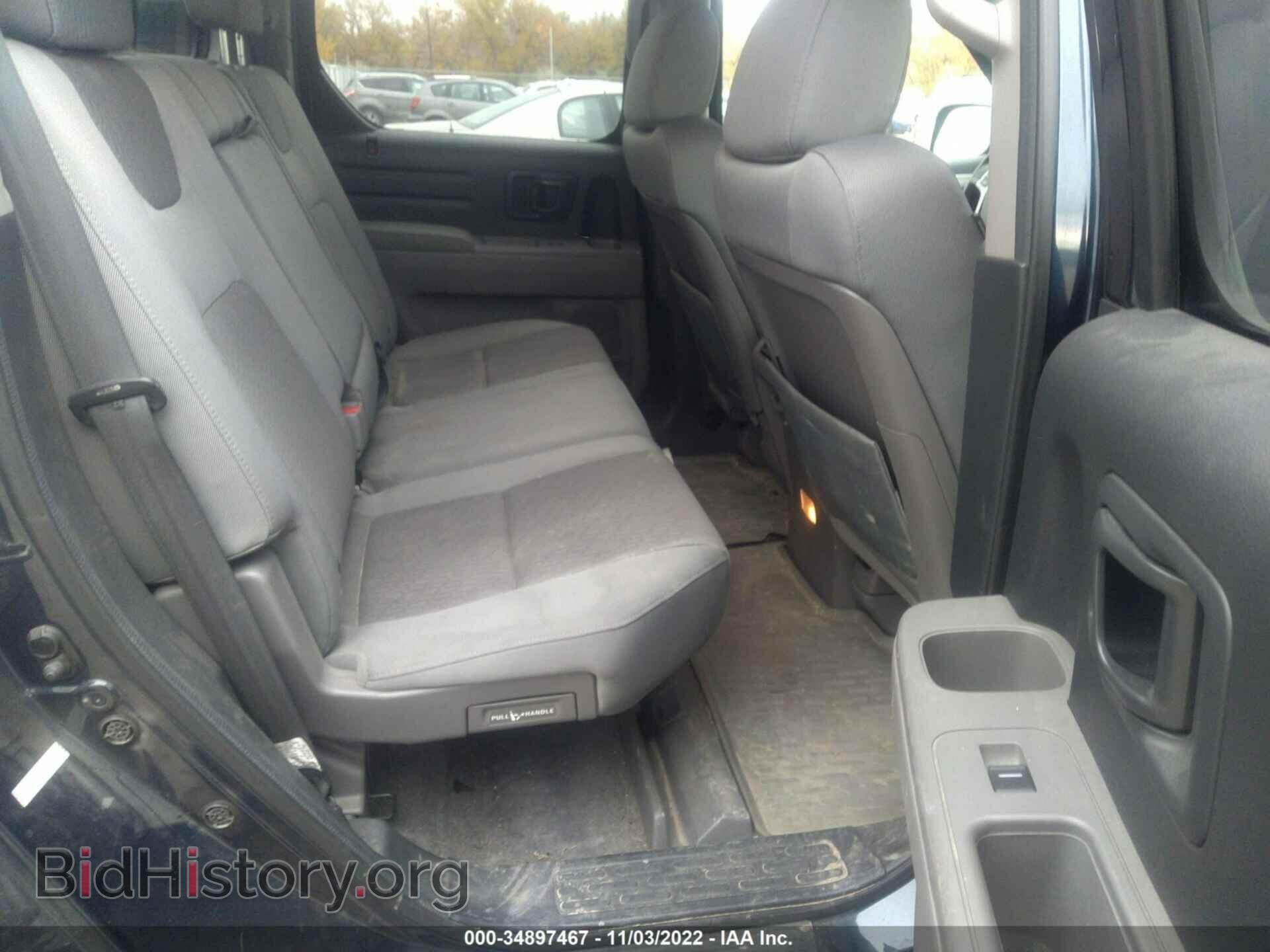2010 HONDA RIDGELINE - VIN: 5FPYK1F48AB007883 - Фото 8