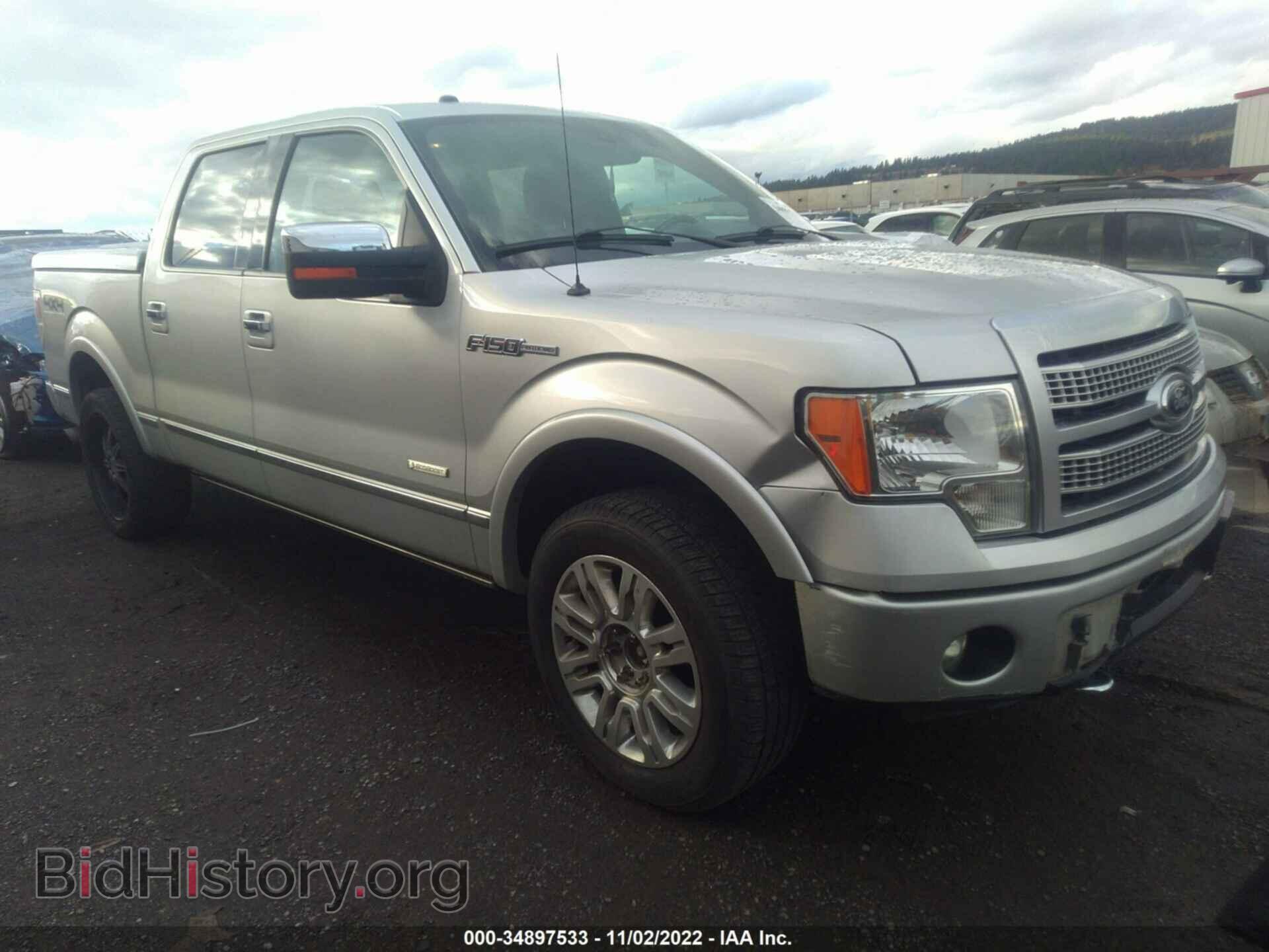Photo 1FTFW1ET2CFB36116 - FORD F-150 2012