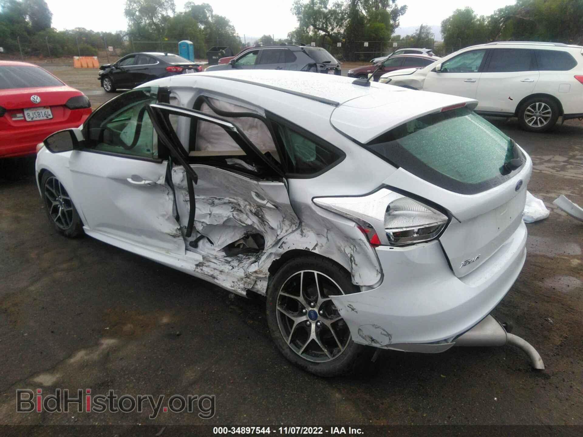 2016 FORD FOCUS - VIN: 1FADP3K29GL372786 - Фото 3