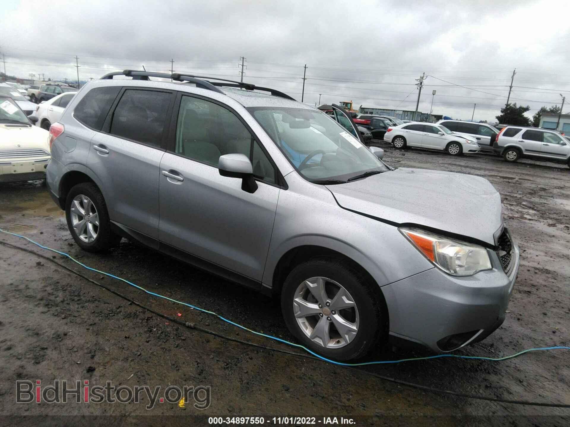 Фотография JF2SJAEC6EH499251 - SUBARU FORESTER 2014