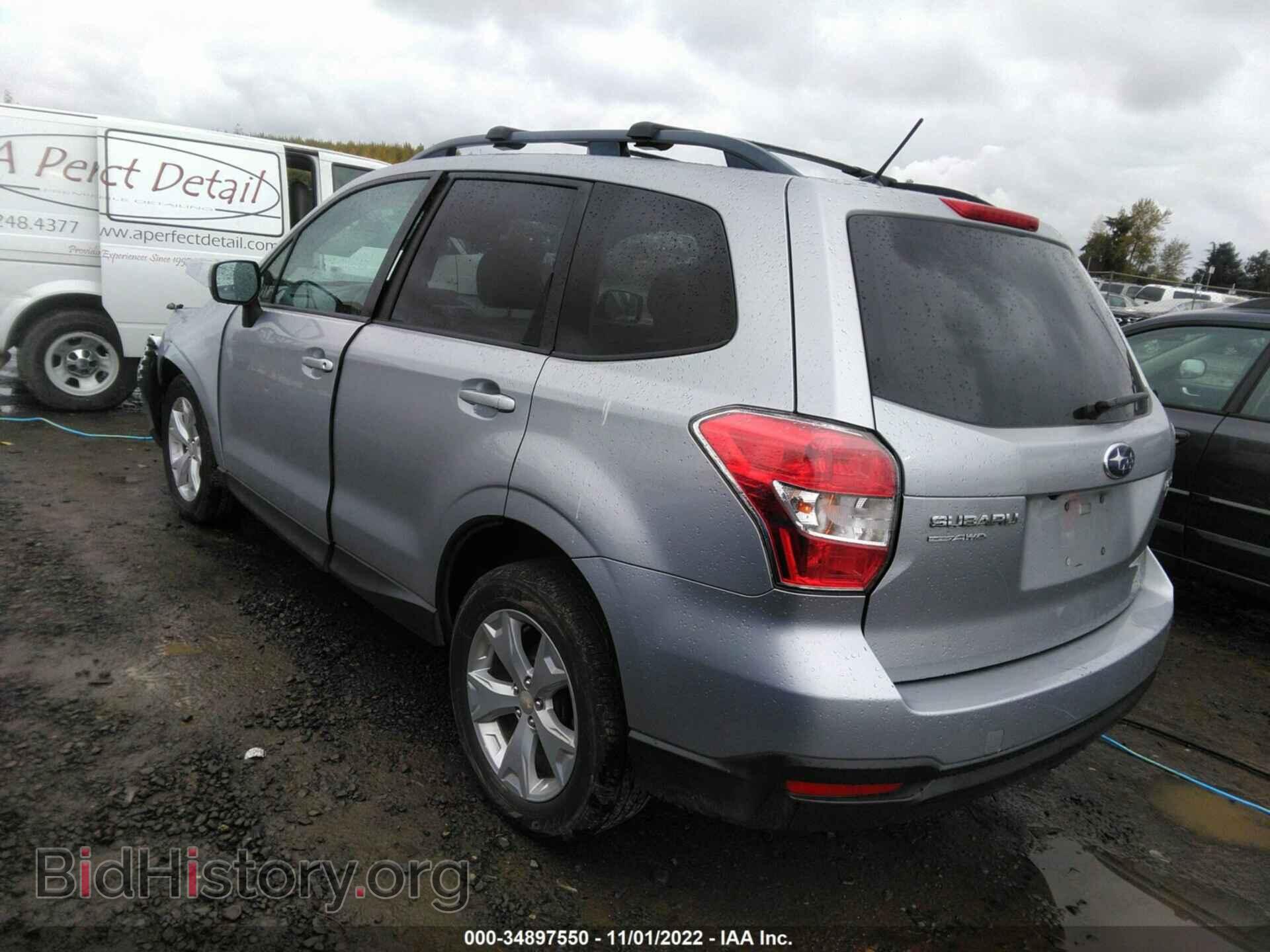 2014 SUBARU FORESTER - VIN: JF2SJAEC6EH499251 - Фото 3