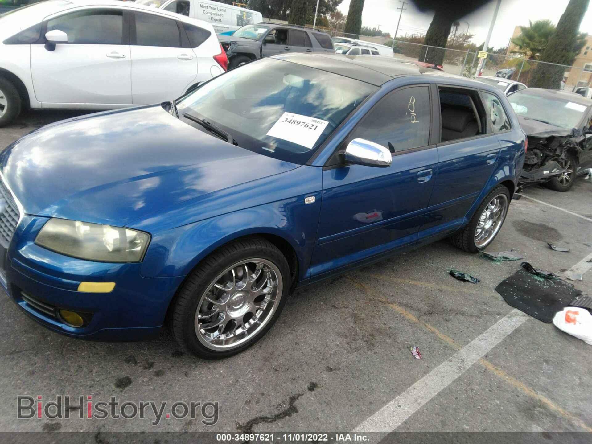 2007 AUDI A3 - VIN: WAUNF78P47A164464 - Photo 2