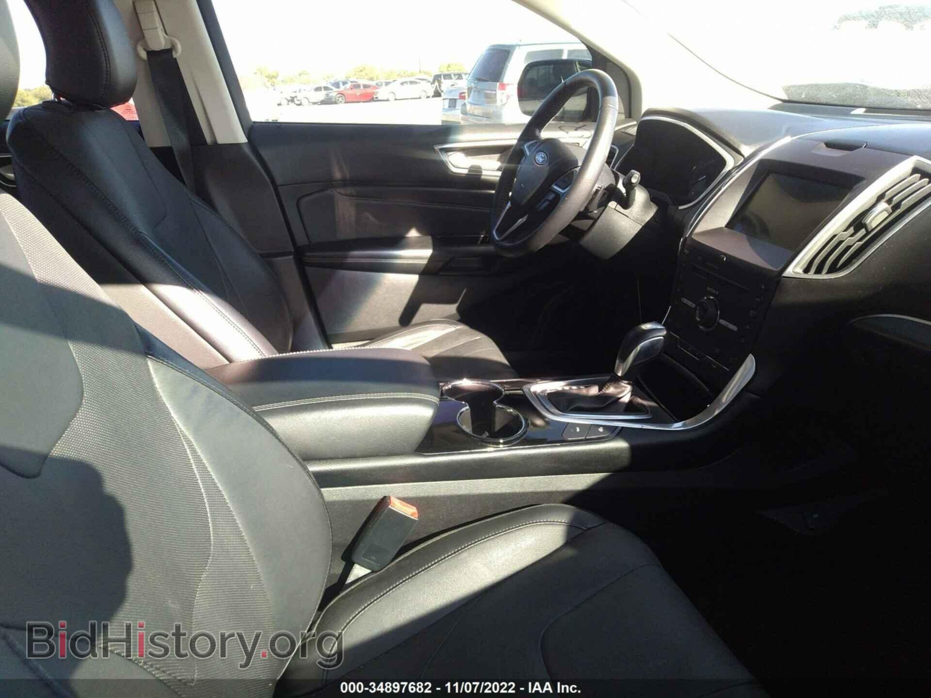 2016 FORD EDGE - VIN: 2FMPK3K84GBC43067 - Фото 5