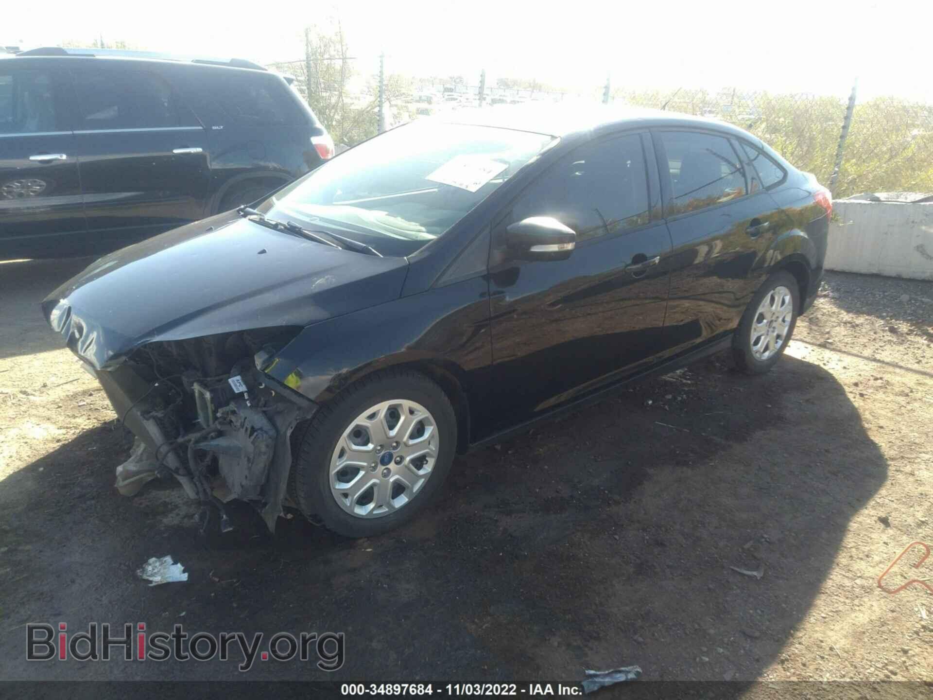 2012 FORD FOCUS - VIN: 1FAHP3F26CL221670 - Фото 2