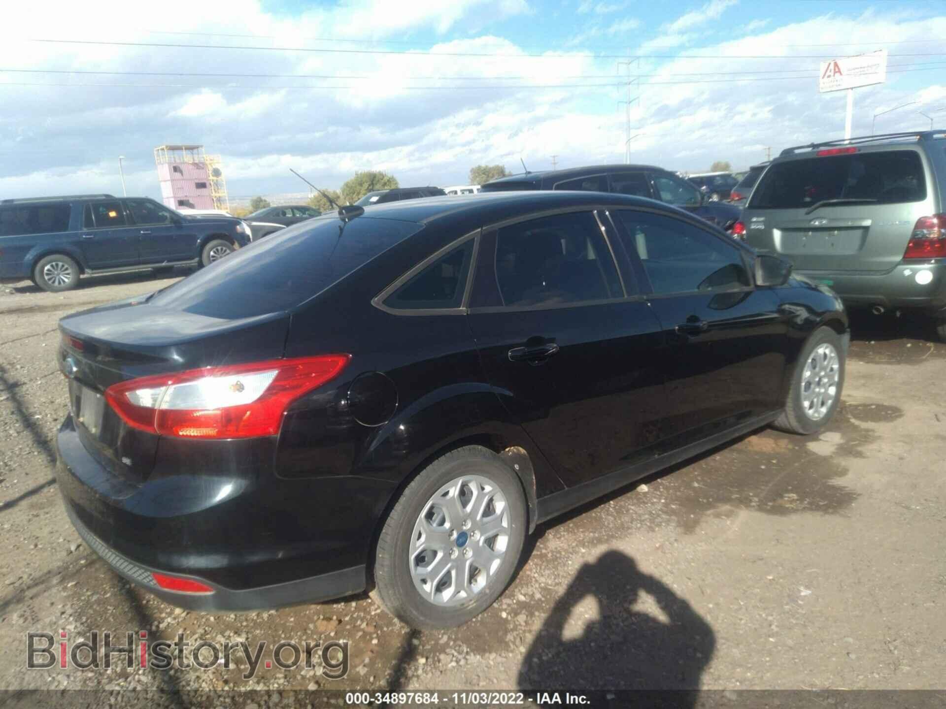 2012 FORD FOCUS - VIN: 1FAHP3F26CL221670 - Фото 4