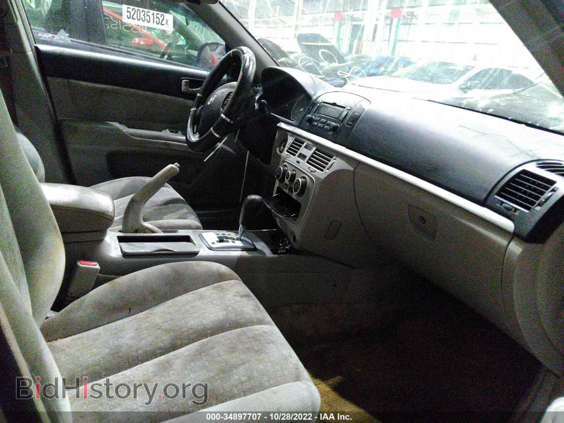 2007 HYUNDAI SONATA - VIN: 00PET46C57H286110 - Фото 5