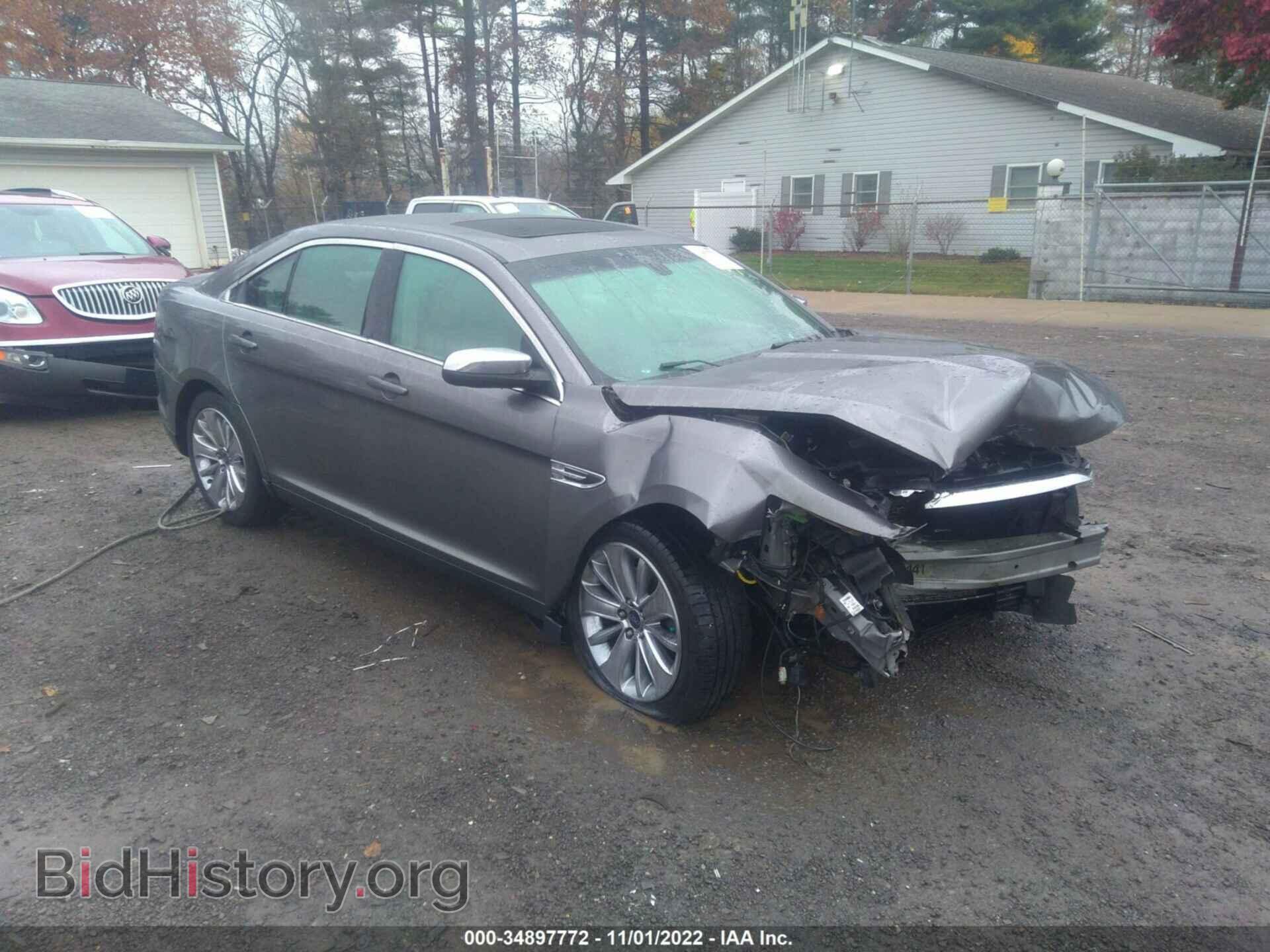 Photo 1FAHP2FW2CG141935 - FORD TAURUS 2012