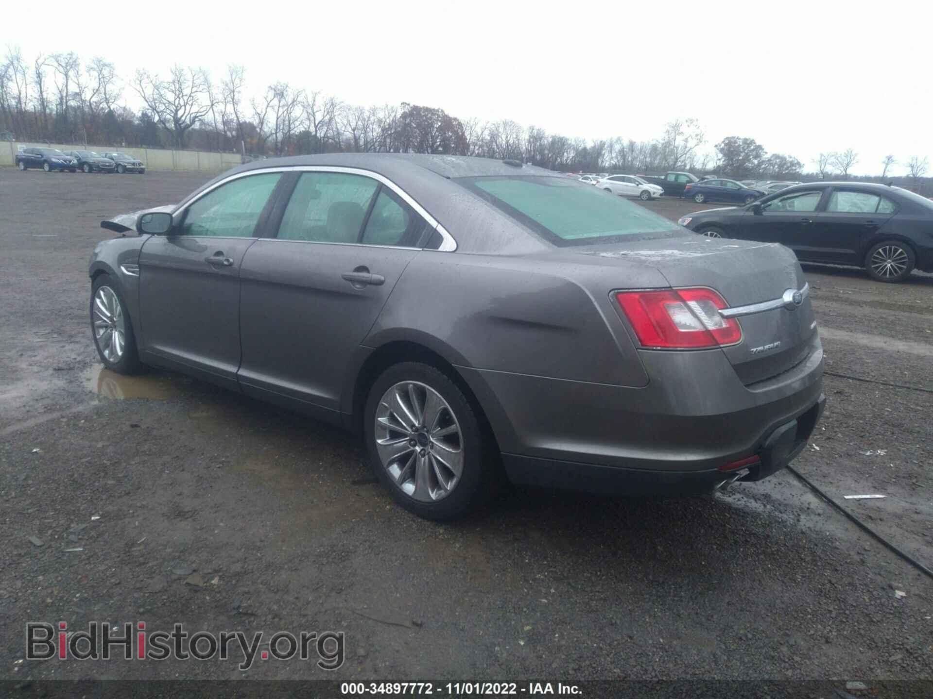 2012 FORD TAURUS - VIN: 1FAHP2FW2CG141935 - Фото 3