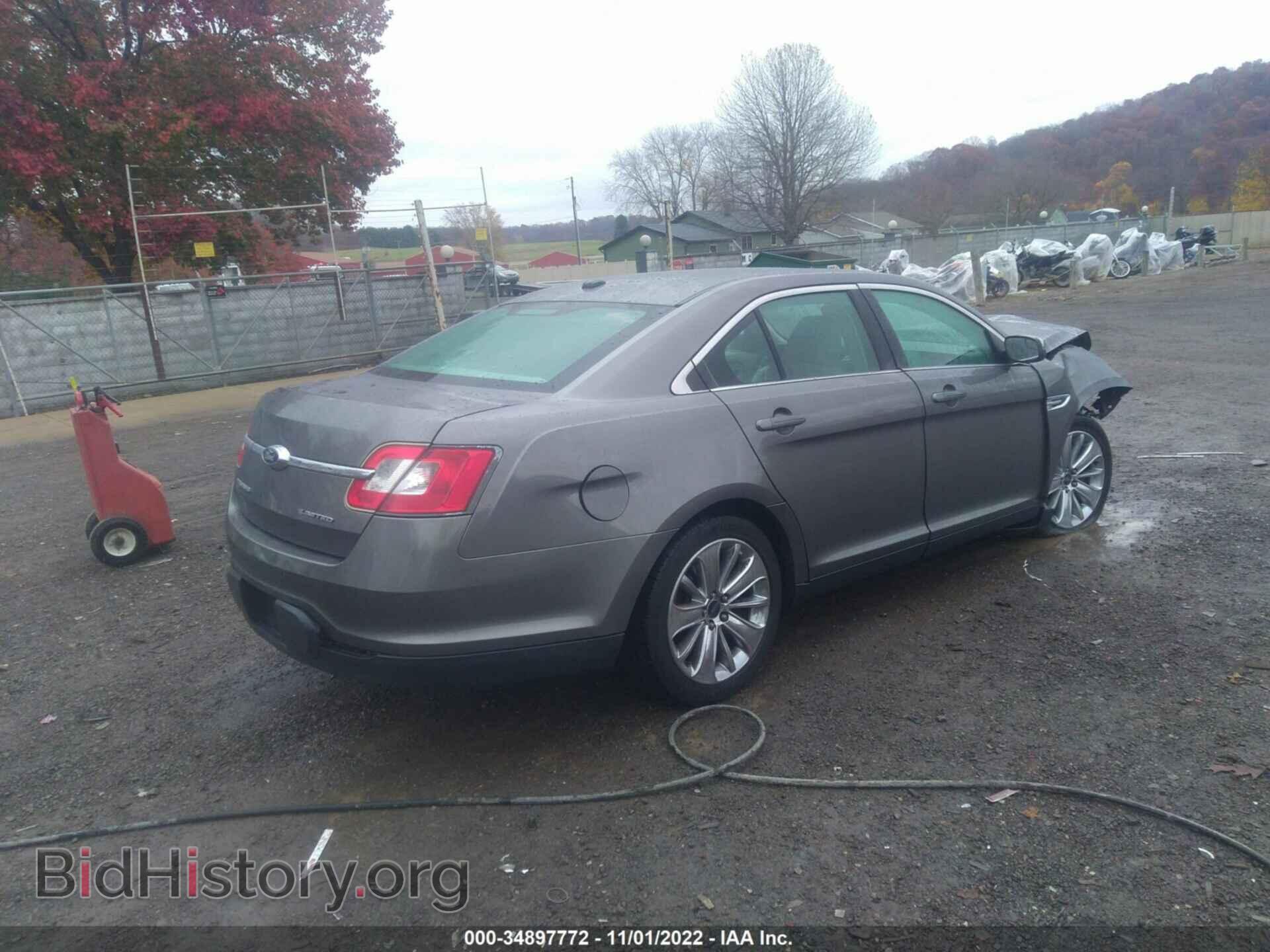 2012 FORD TAURUS - VIN: 1FAHP2FW2CG141935 - Фото 4