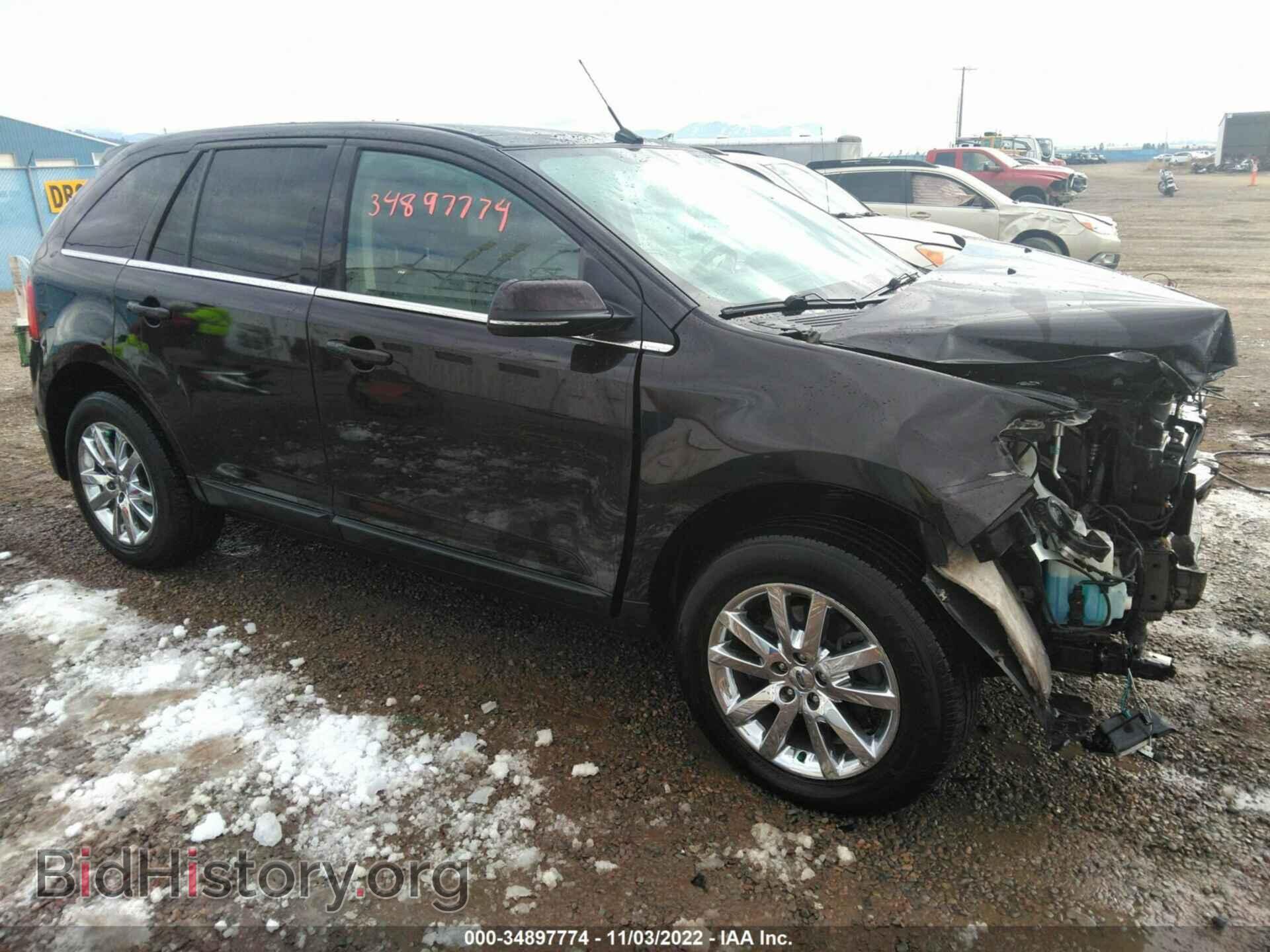 Photo 2FMDK4KC4EBA07593 - FORD EDGE 2014