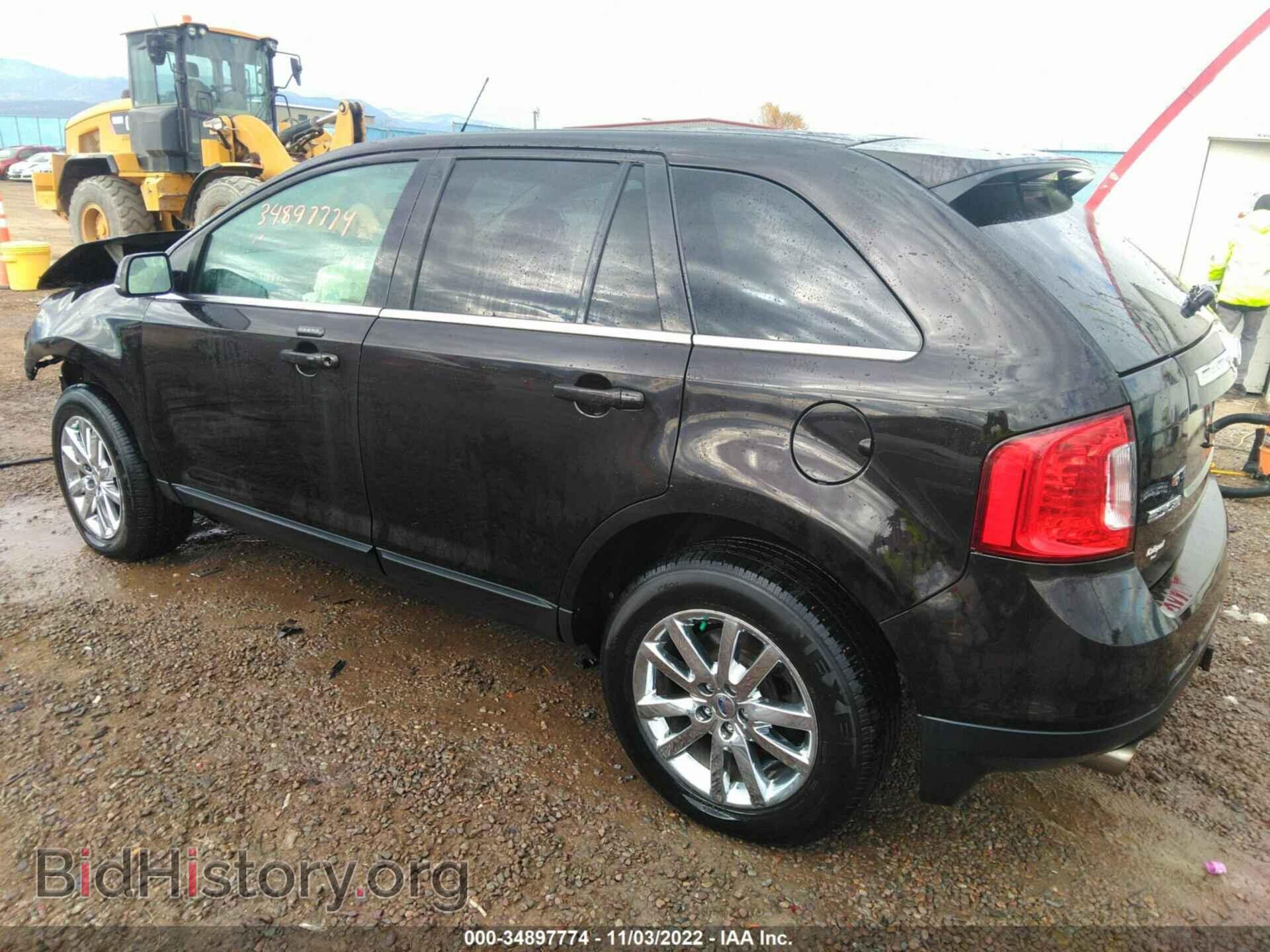 2014 FORD EDGE - VIN: 2FMDK4KC4EBA07593 - Photo 3