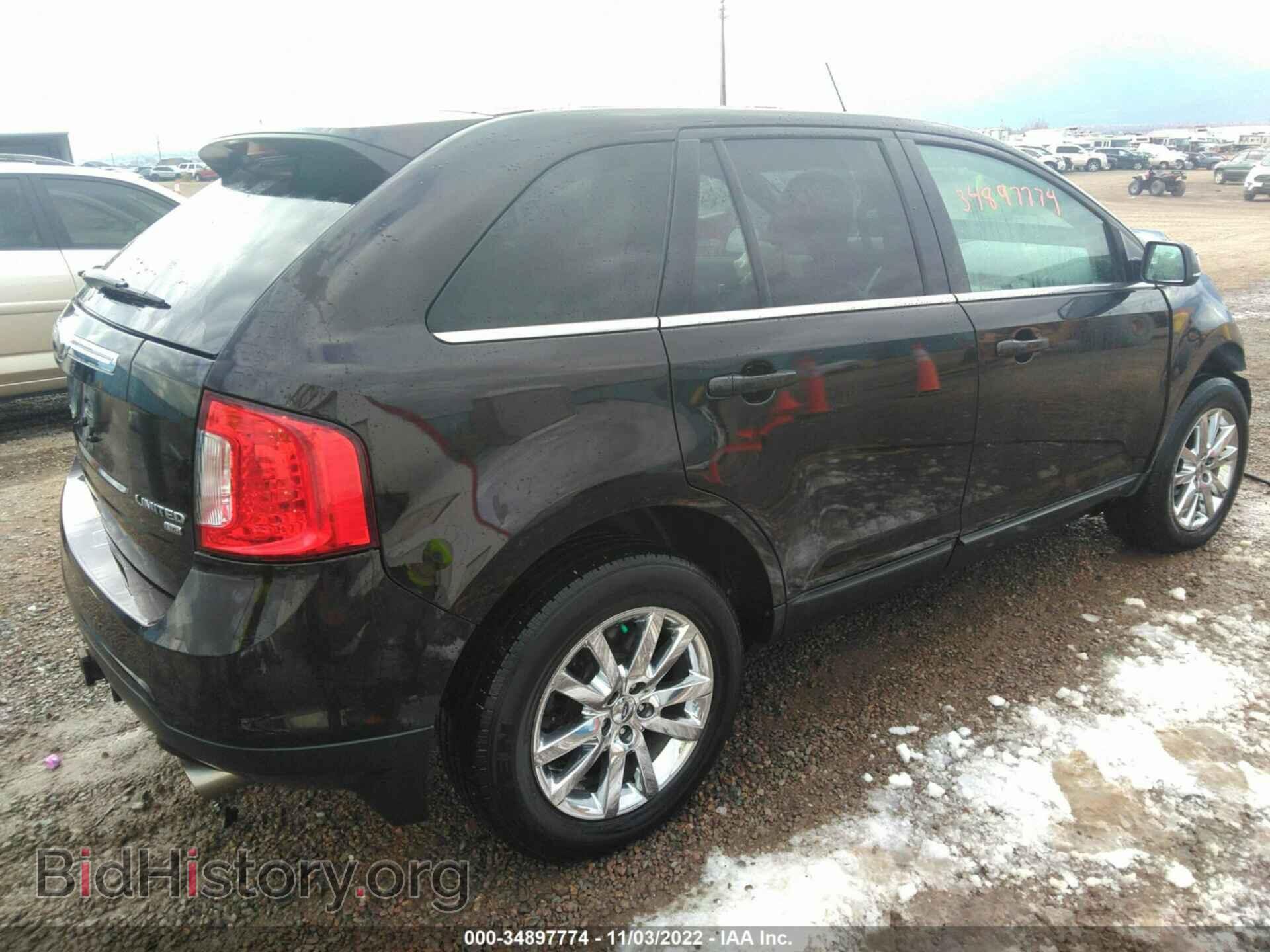 2014 FORD EDGE - VIN: 2FMDK4KC4EBA07593 - Photo 4