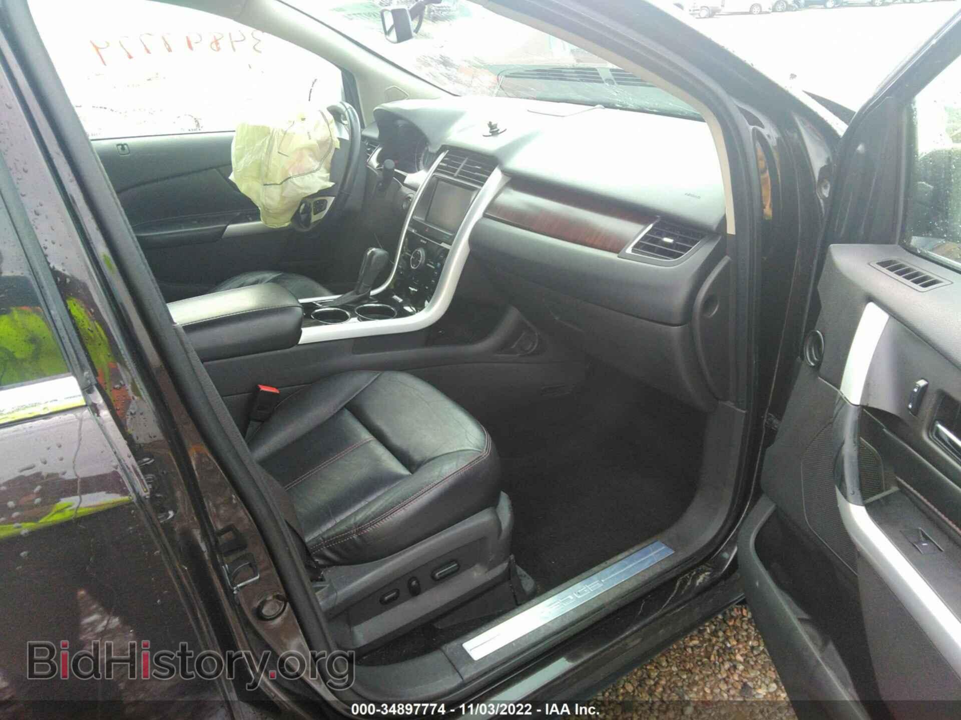 2014 FORD EDGE - VIN: 2FMDK4KC4EBA07593 - Photo 5