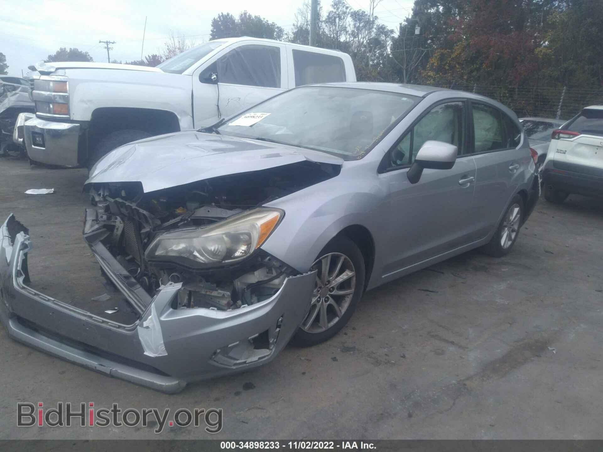 2014 SUBARU IMPREZA WAGON - VIN: JF1GPAC61E8227258 - Фото 2