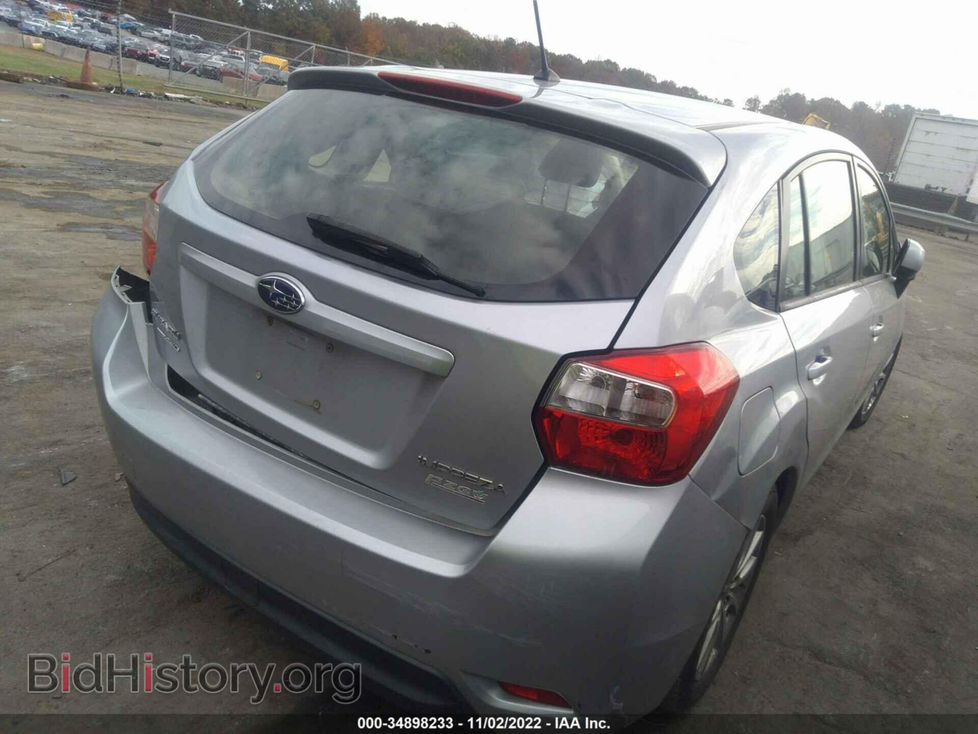 2014 SUBARU IMPREZA WAGON - VIN: JF1GPAC61E8227258 - Фото 4