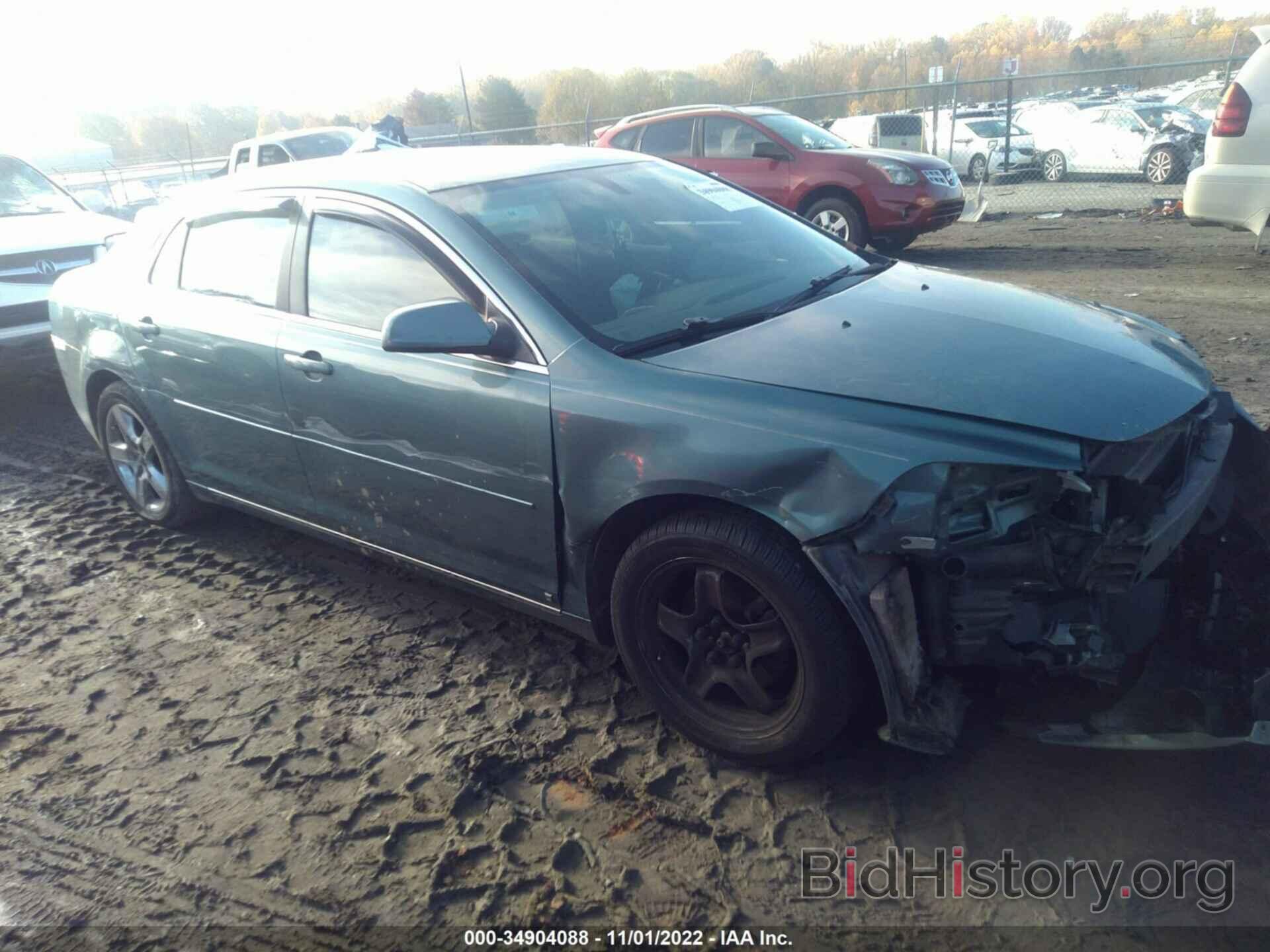 Photo 1G1ZH57B09F244934 - CHEVROLET MALIBU 2009