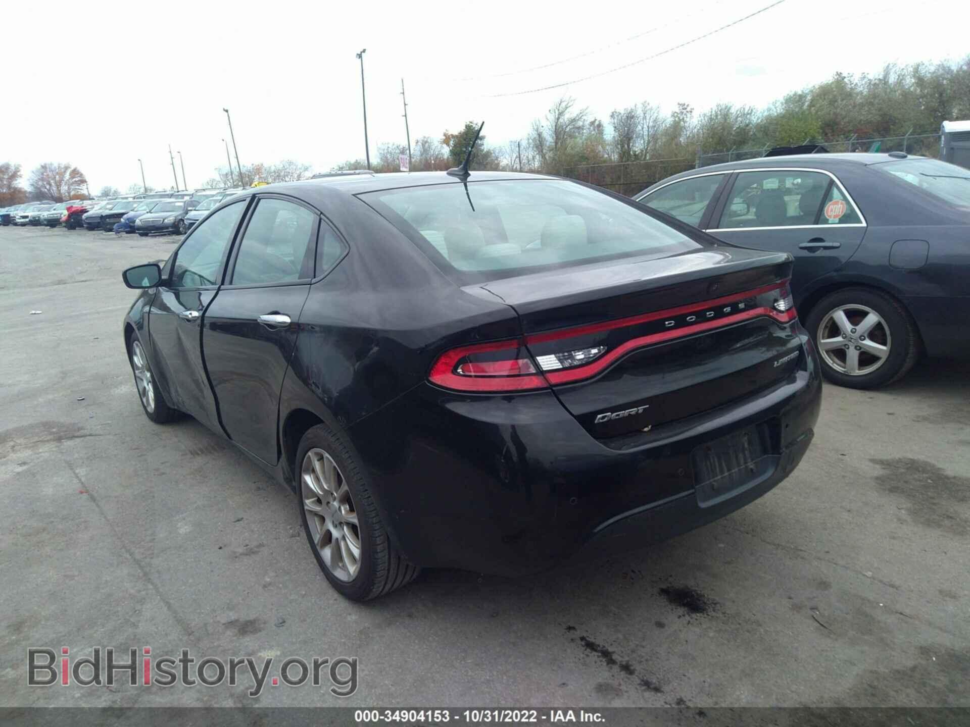 2013 DODGE DART - VIN: 1C3CDFCA5DD301424 - Фото 3