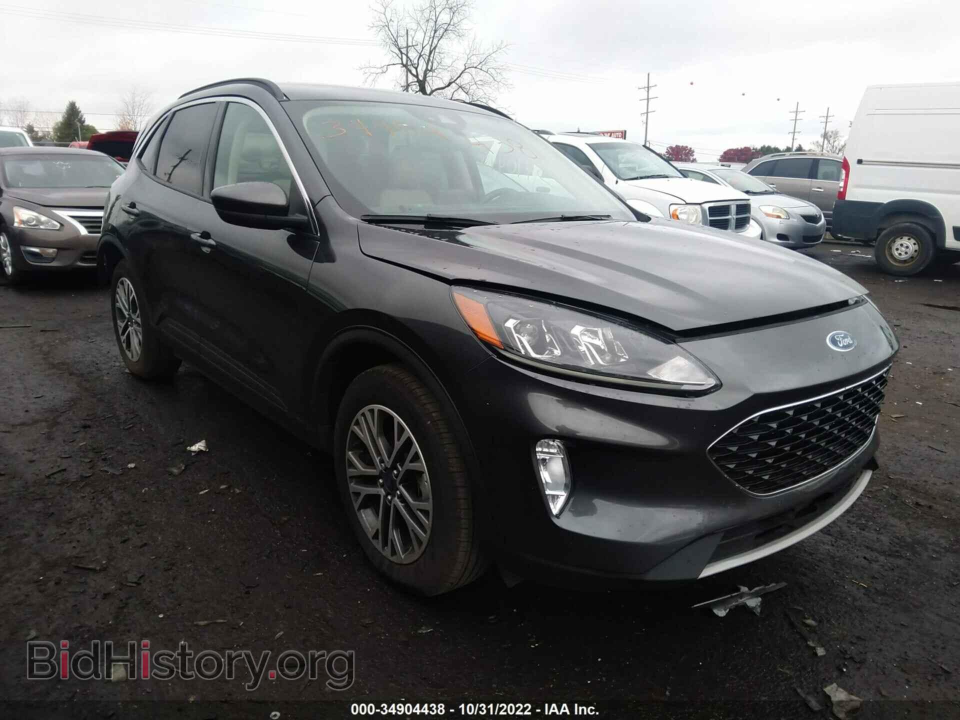 Фотография 1FMCU9H95LUA14610 - FORD ESCAPE 2020