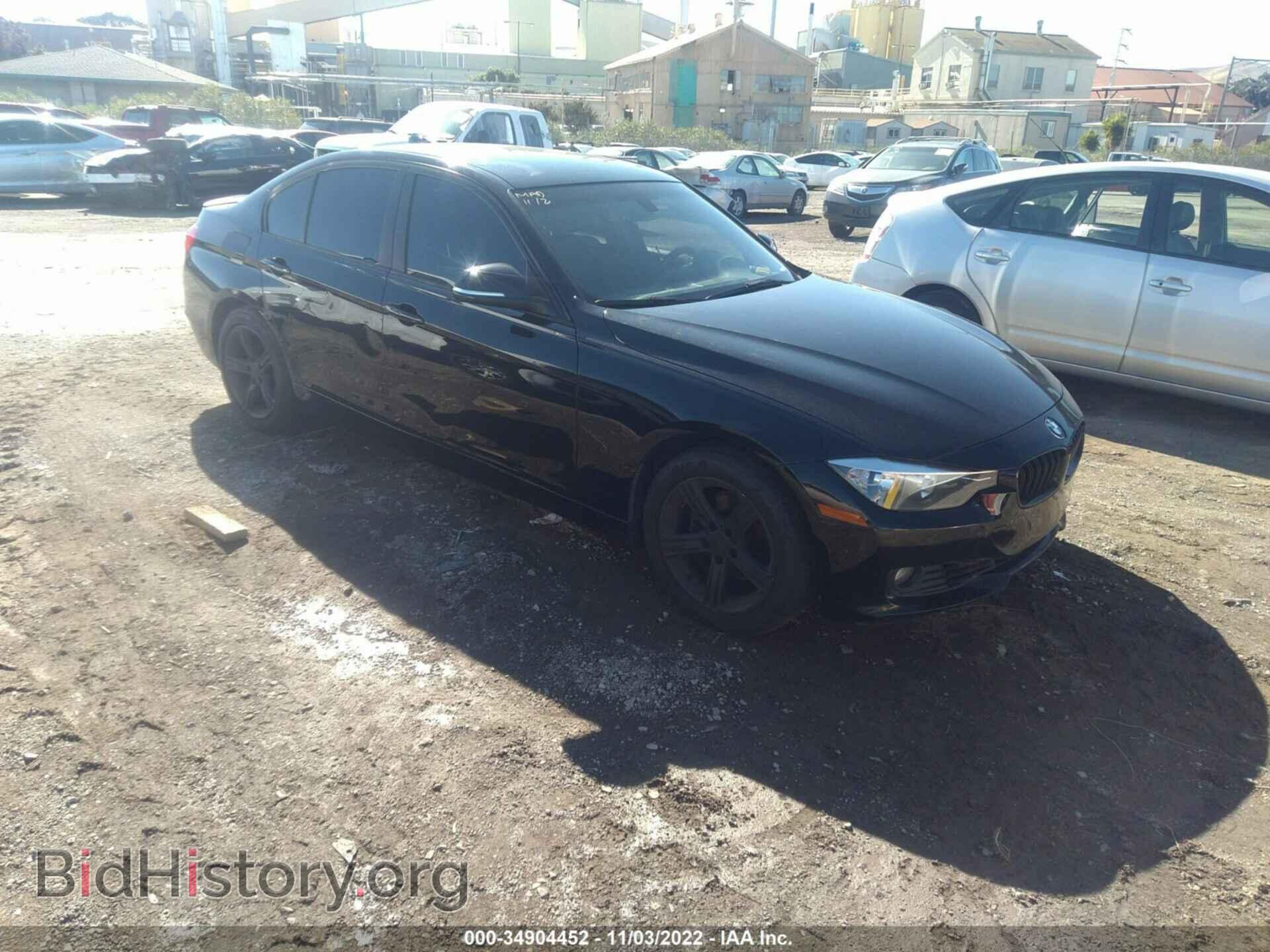 Фотография WBA3C1C53FP853071 - BMW 3 SERIES 2015
