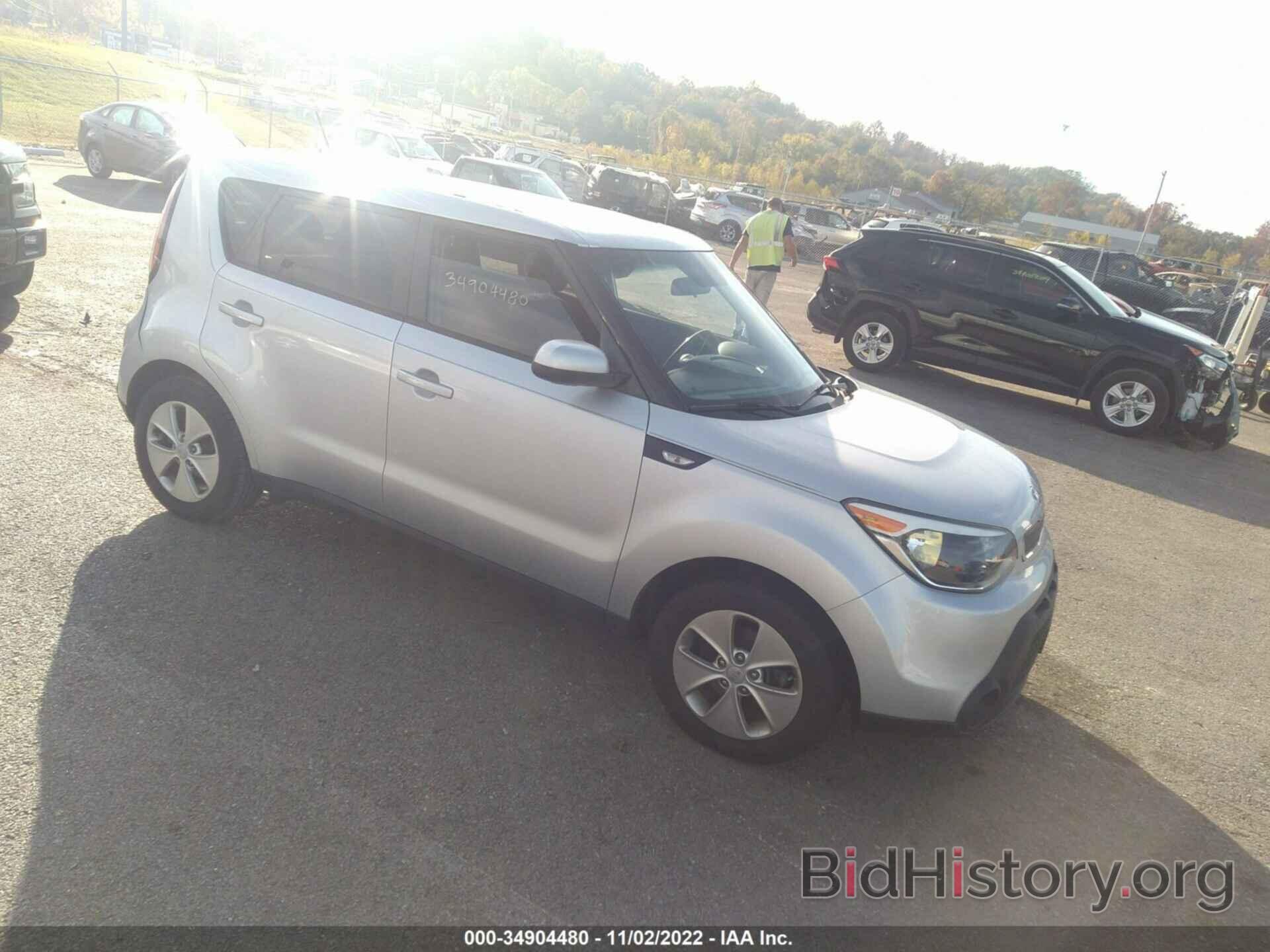 Фотография KNDJN2A22E7703339 - KIA SOUL 2014