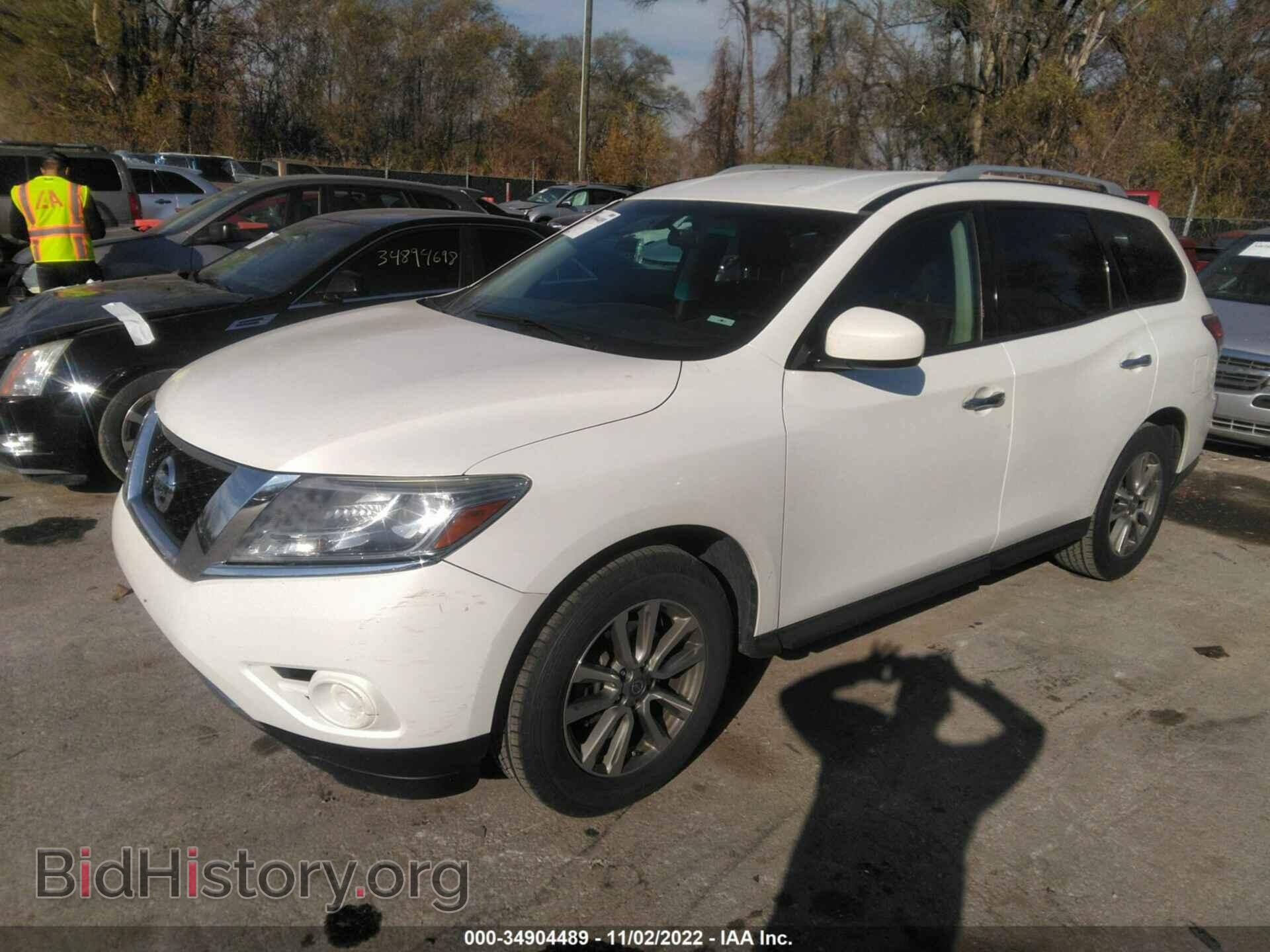 2014 NISSAN PATHFINDER - VIN: 5N1AR2MN5EC641934 - Фото 2