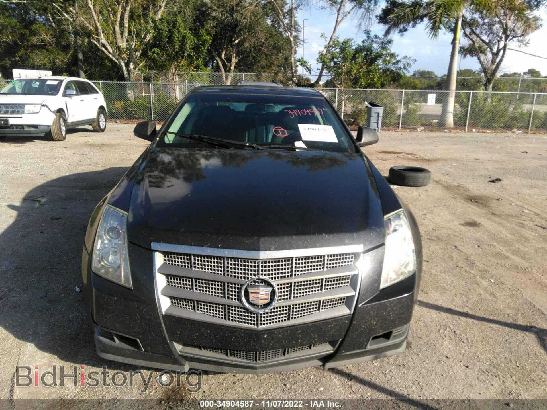 2008 CADILLAC CTS - VIN: 1G6DF577480173938 - Фото 6