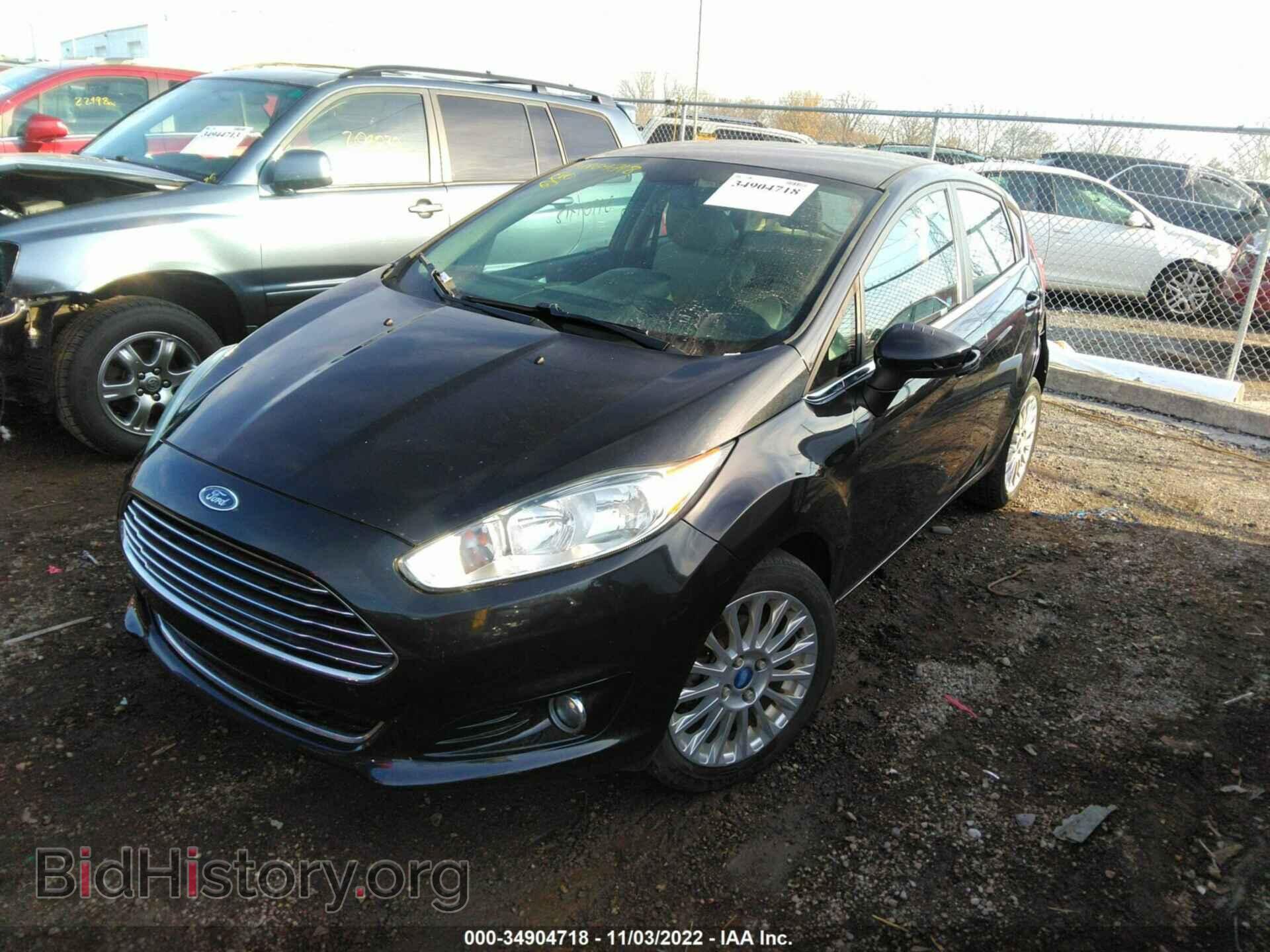 2014 FORD FIESTA - VIN: 3FADP4FJ6EM114020 - Фото 2