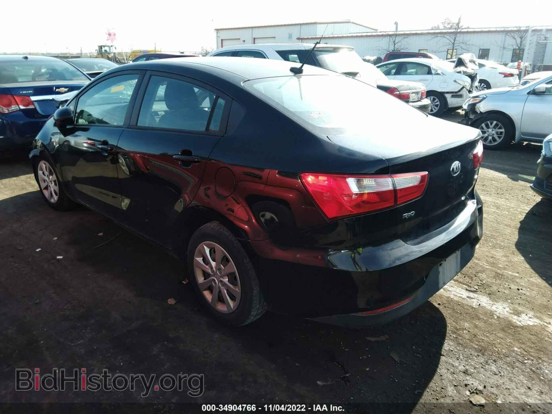 2017 KIA RIO - VIN: KNADM4A38H6057901 - Фото 3