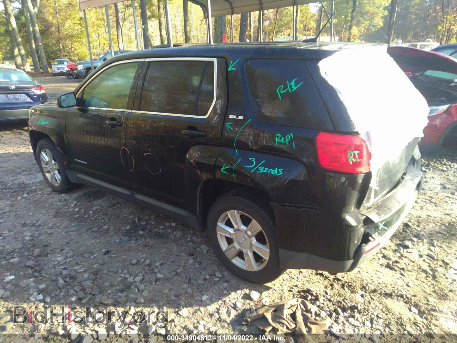 2013 GMC TERRAIN - VIN: 2GKALMEK5D6374232 - Фото 3