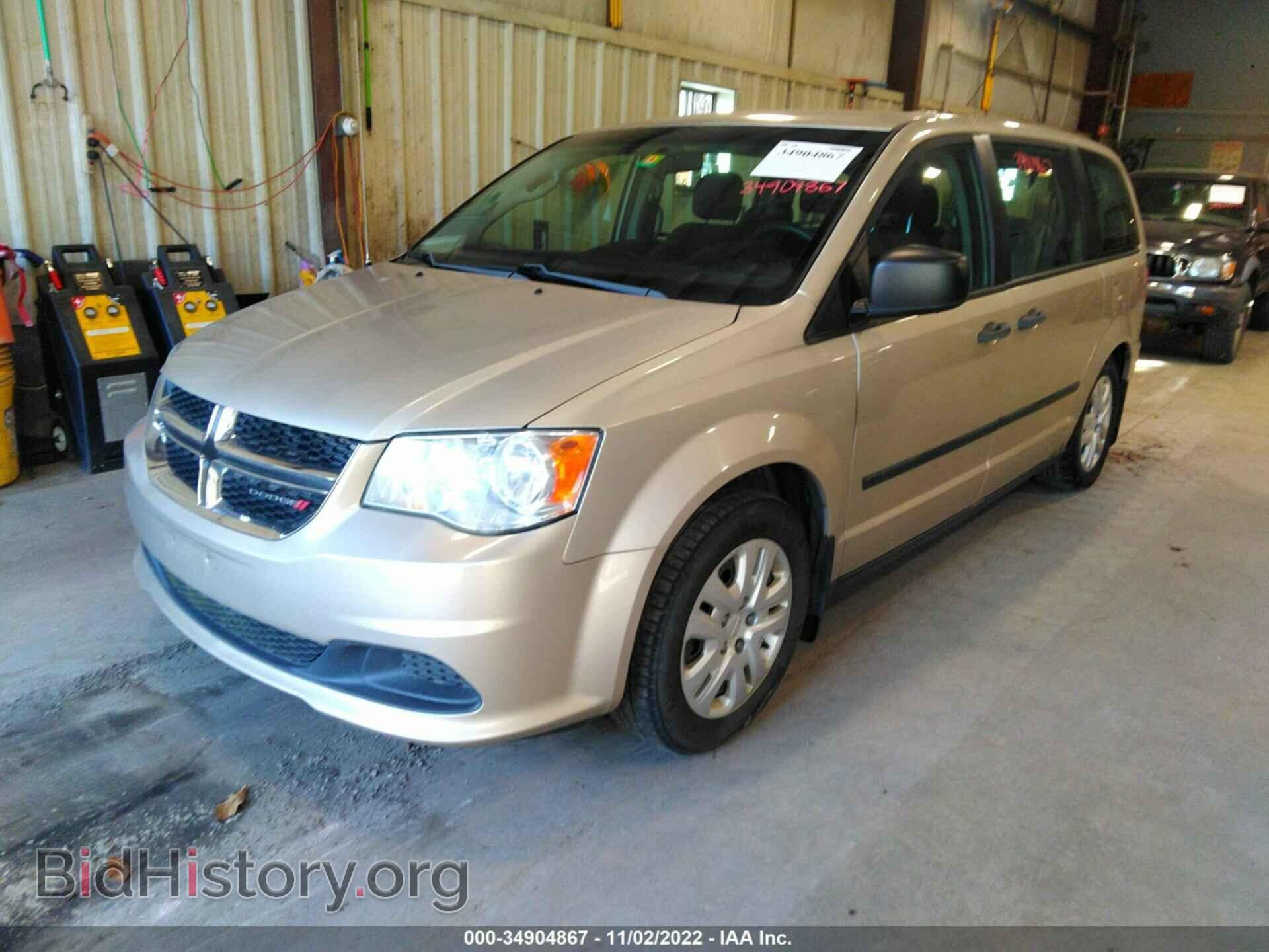 2015 DODGE GRAND CARAVAN - VIN: 2C4RDGBGXFR641069 - Фото 2