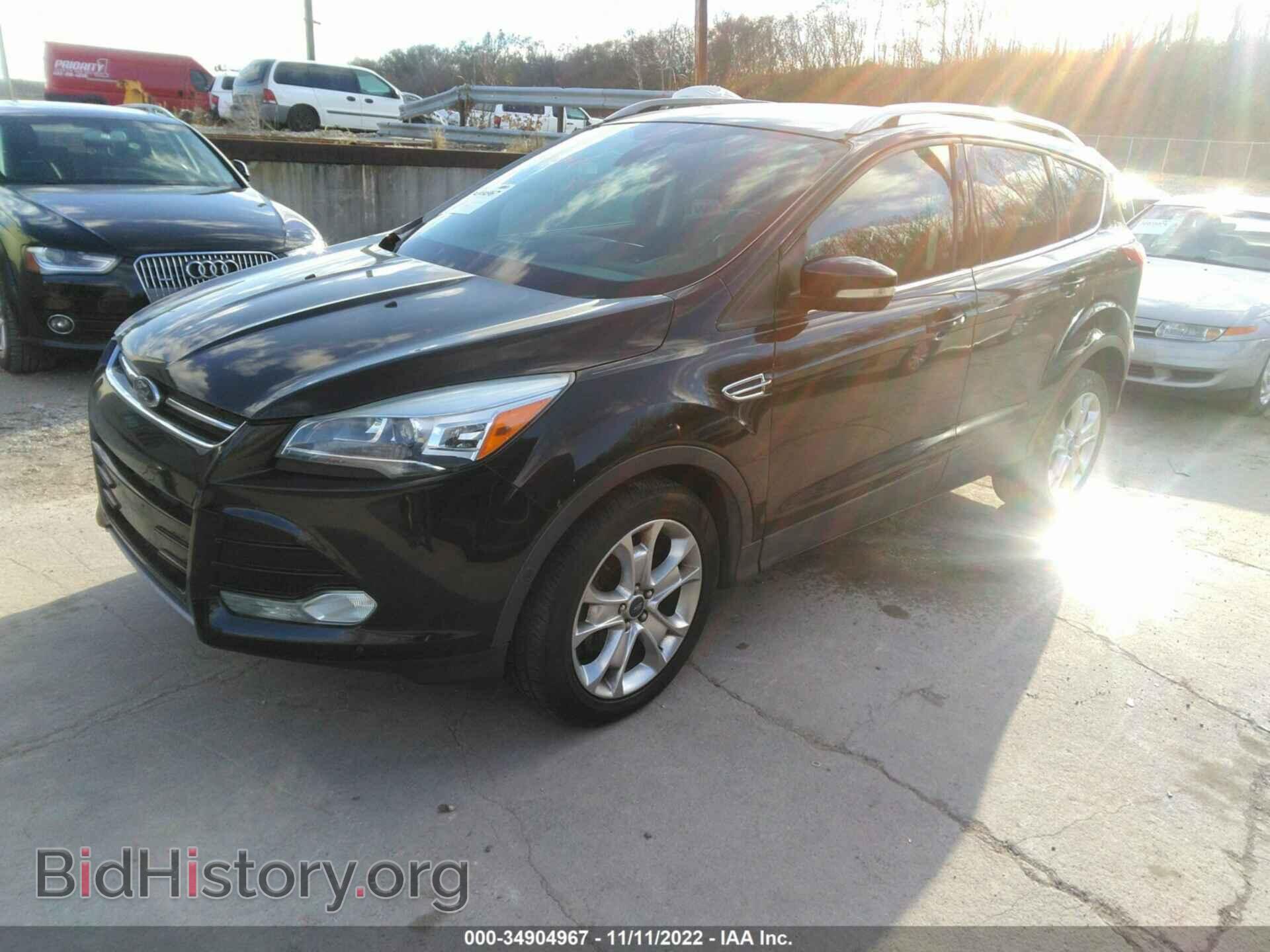 2014 FORD ESCAPE - VIN: 1FMCU0JX4EUB14513 - Фото 2