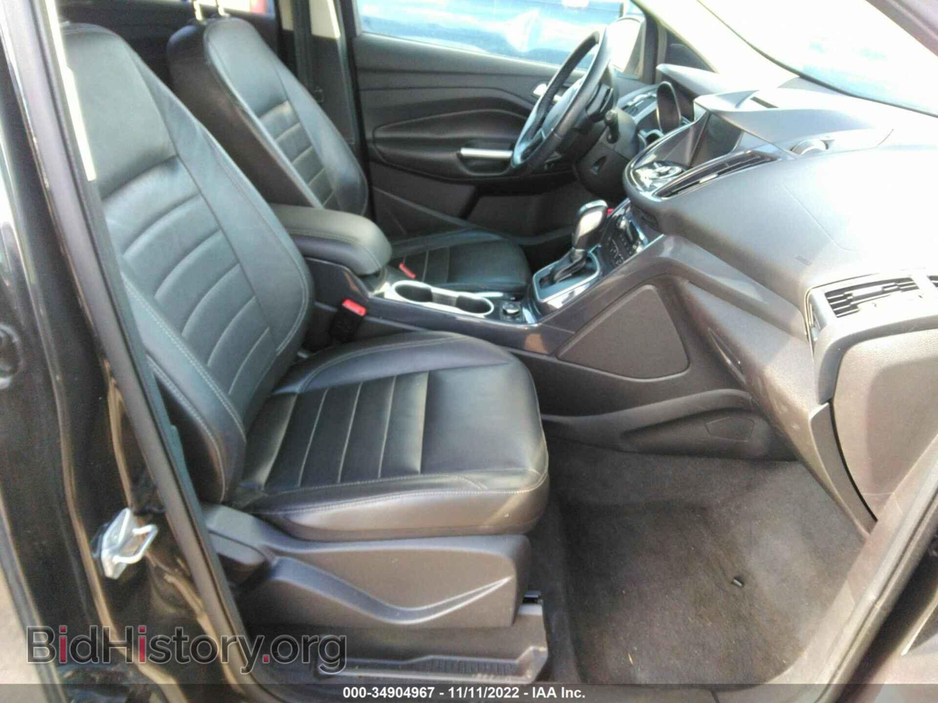 2014 FORD ESCAPE - VIN: 1FMCU0JX4EUB14513 - Фото 5