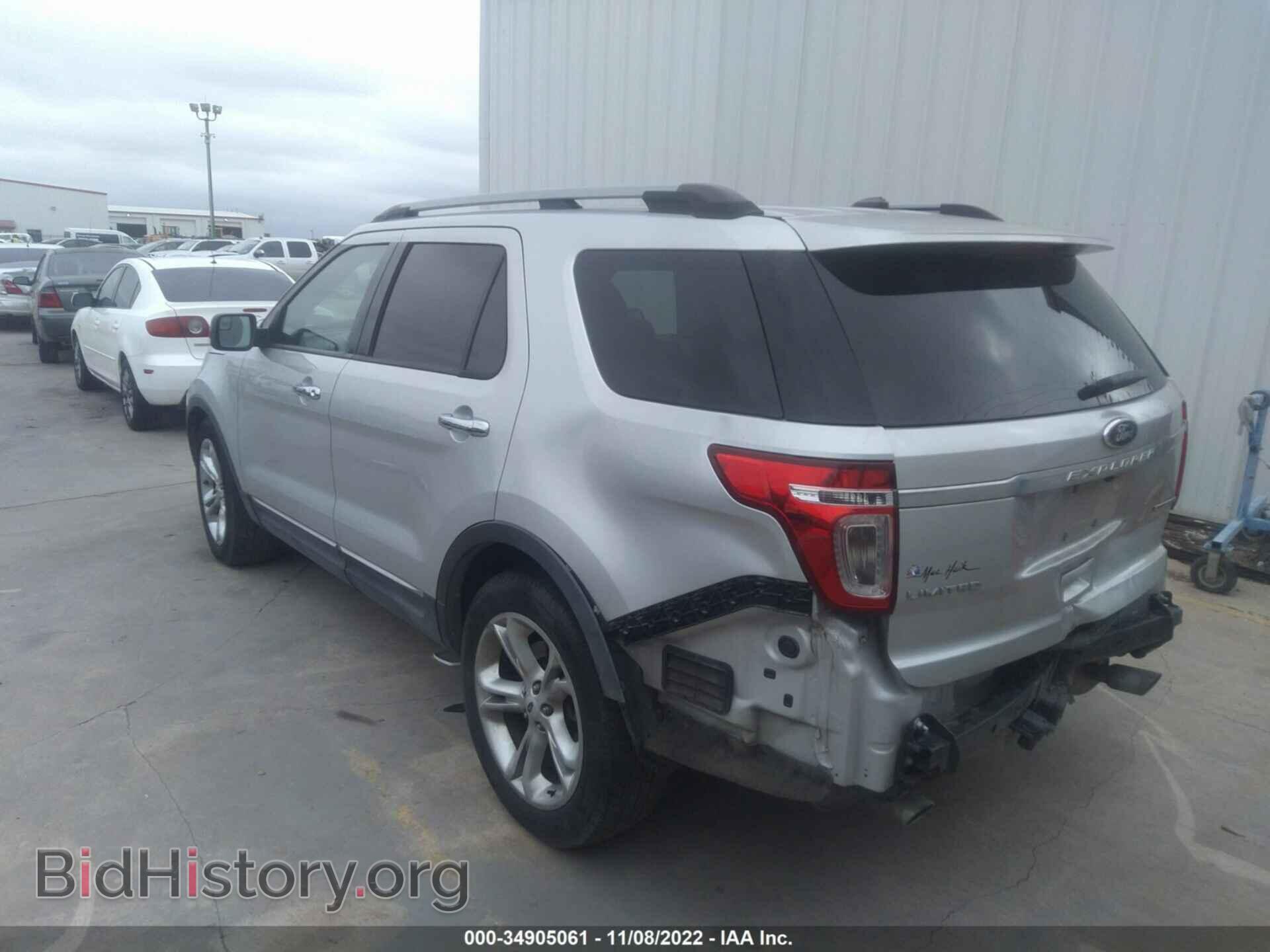2014 FORD EXPLORER - VIN: 1FM5K7F88EGC44737 - Фото 3
