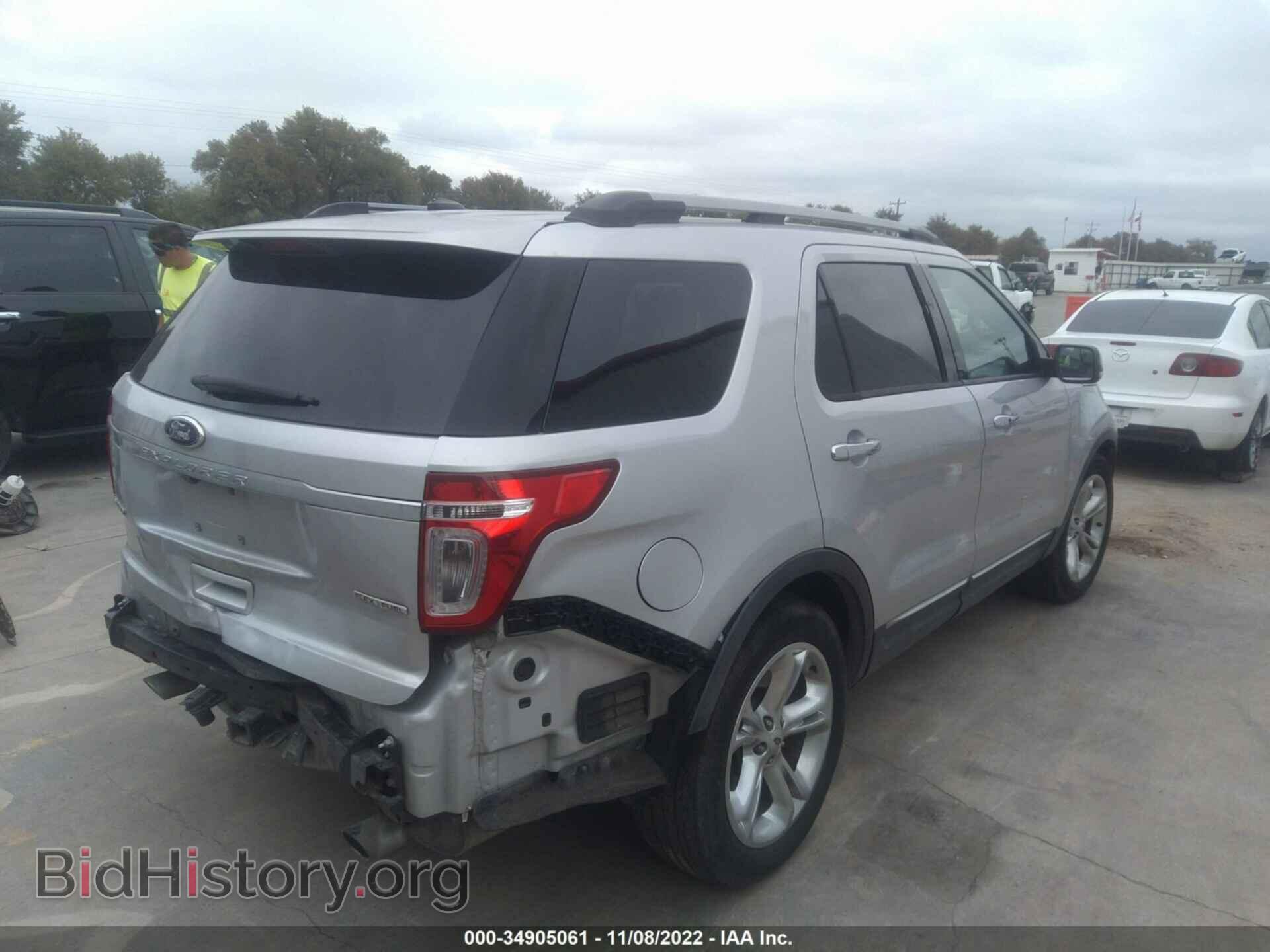 2014 FORD EXPLORER - VIN: 1FM5K7F88EGC44737 - Фото 4