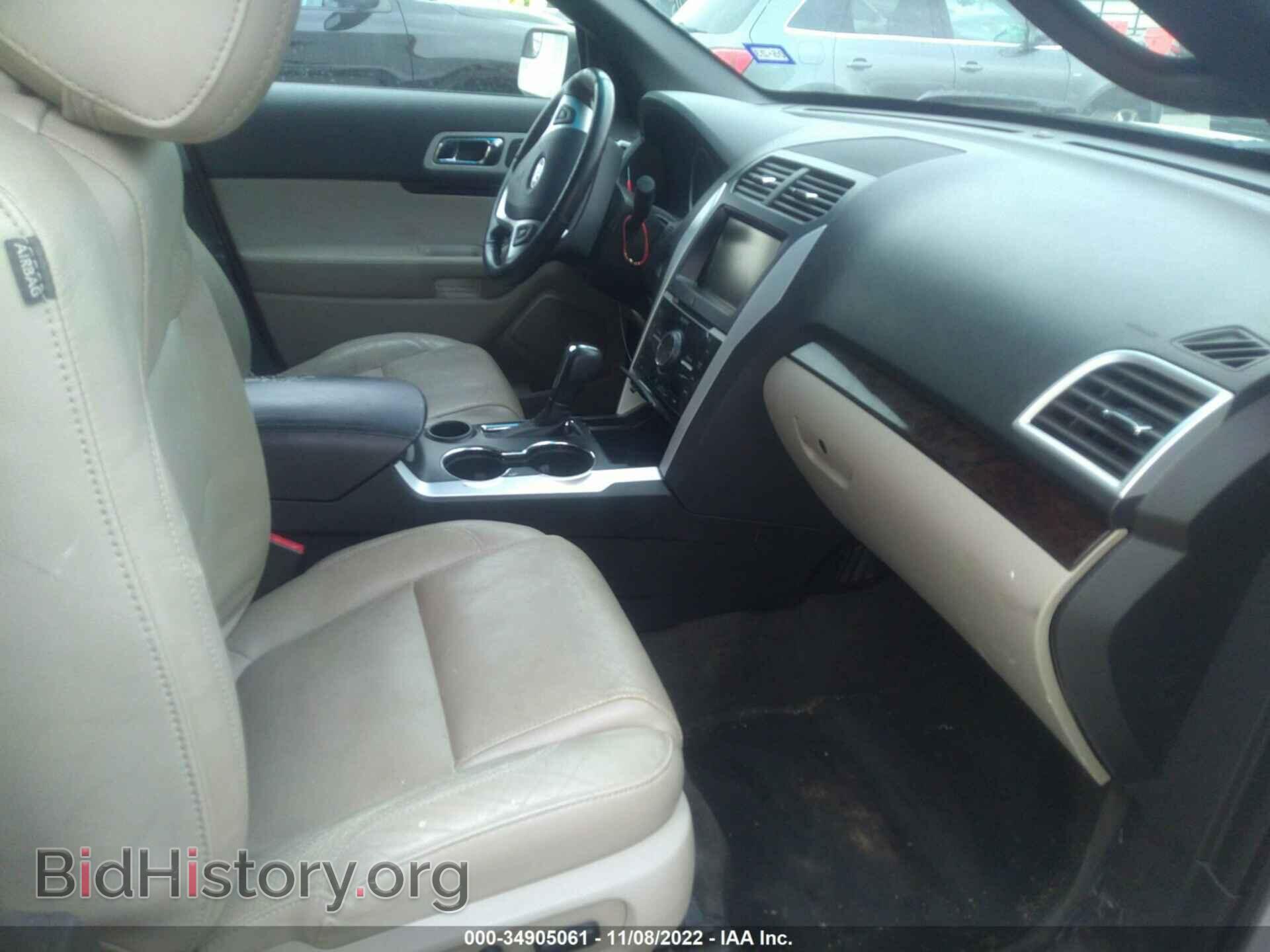 2014 FORD EXPLORER - VIN: 1FM5K7F88EGC44737 - Фото 5